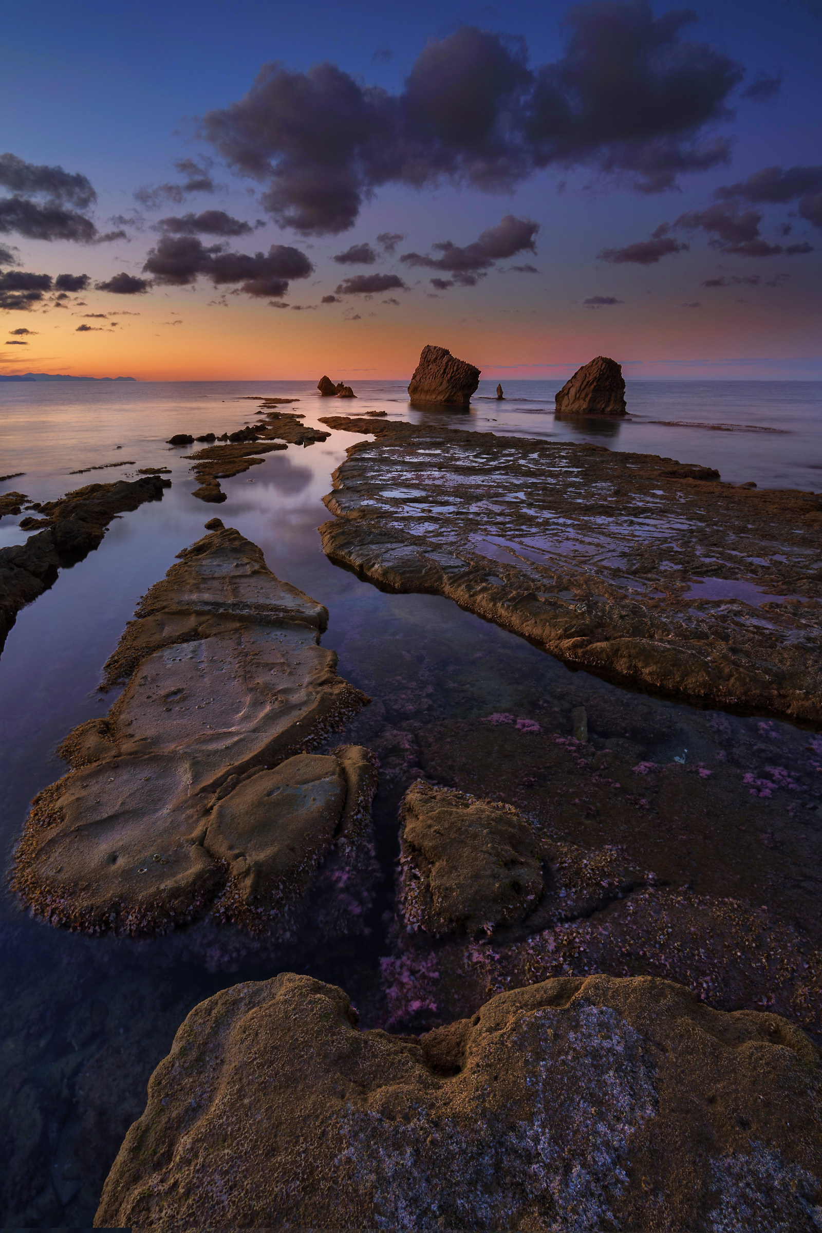 Baia dei sette frati - Cefalù