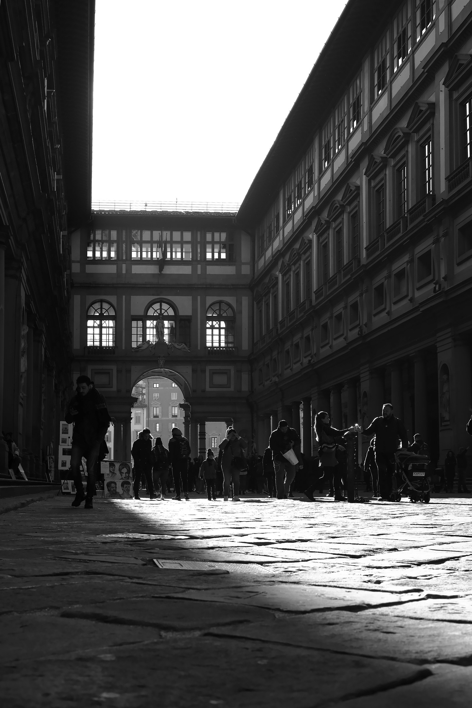 Uffizi backlight