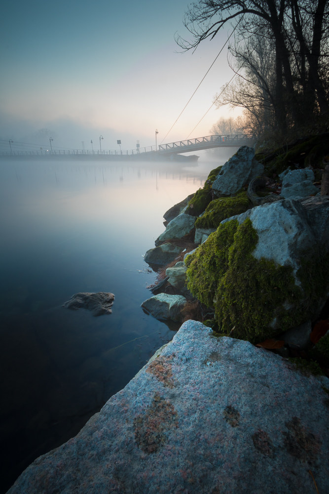 Vertical vision Ponte delle barche Bereguardo