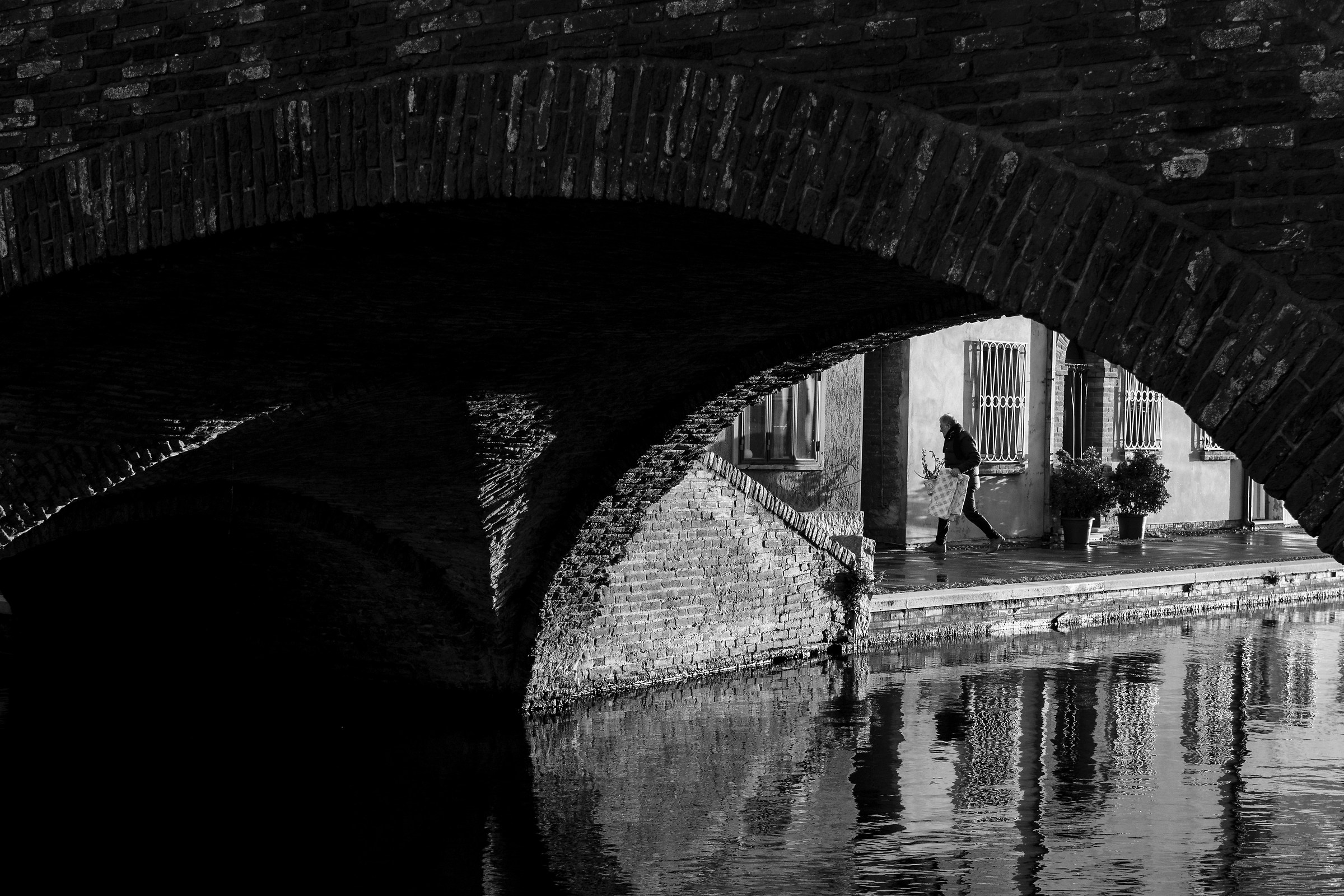 For the alleys of Comacchio