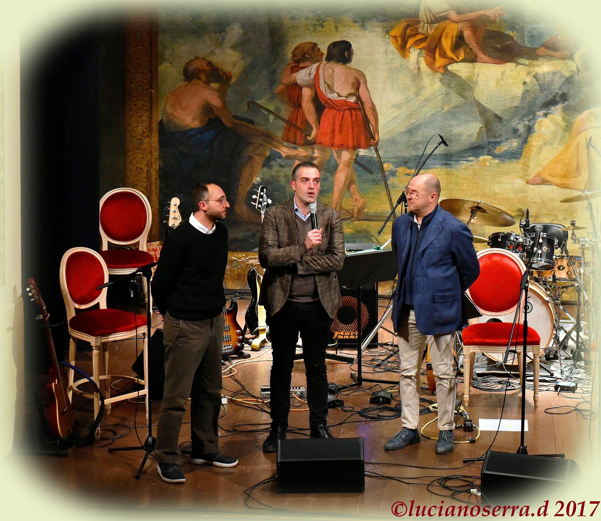 La presentazione del concerto