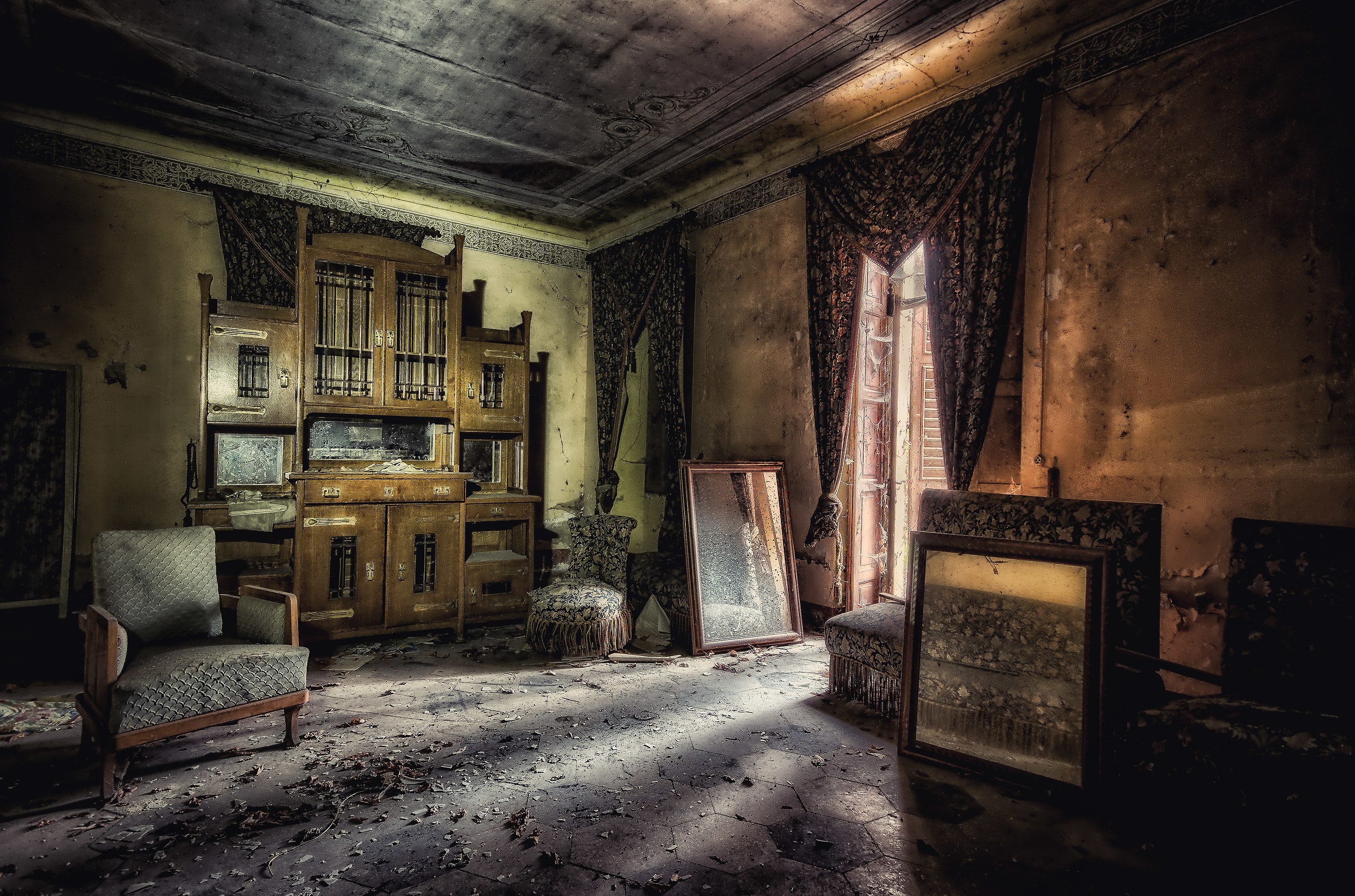 The villa of the mirrors ...