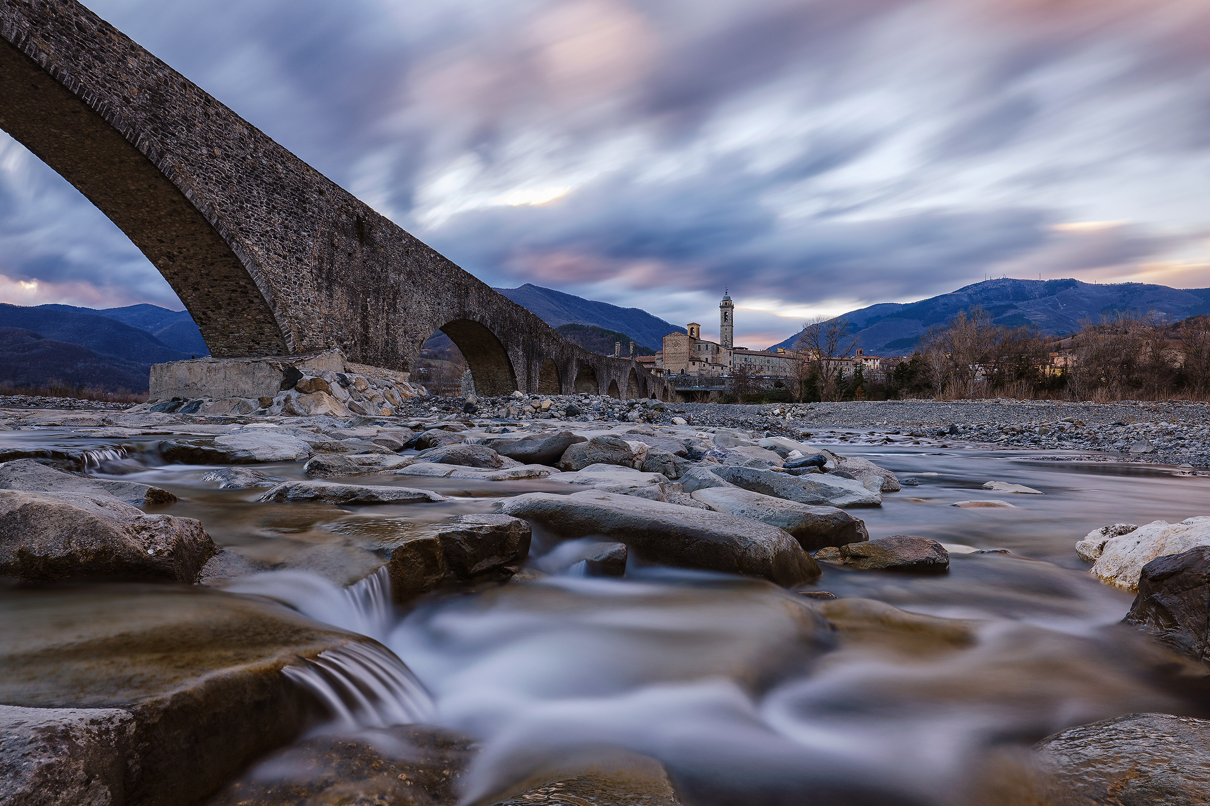 Ponte del diavolo...Bobbio