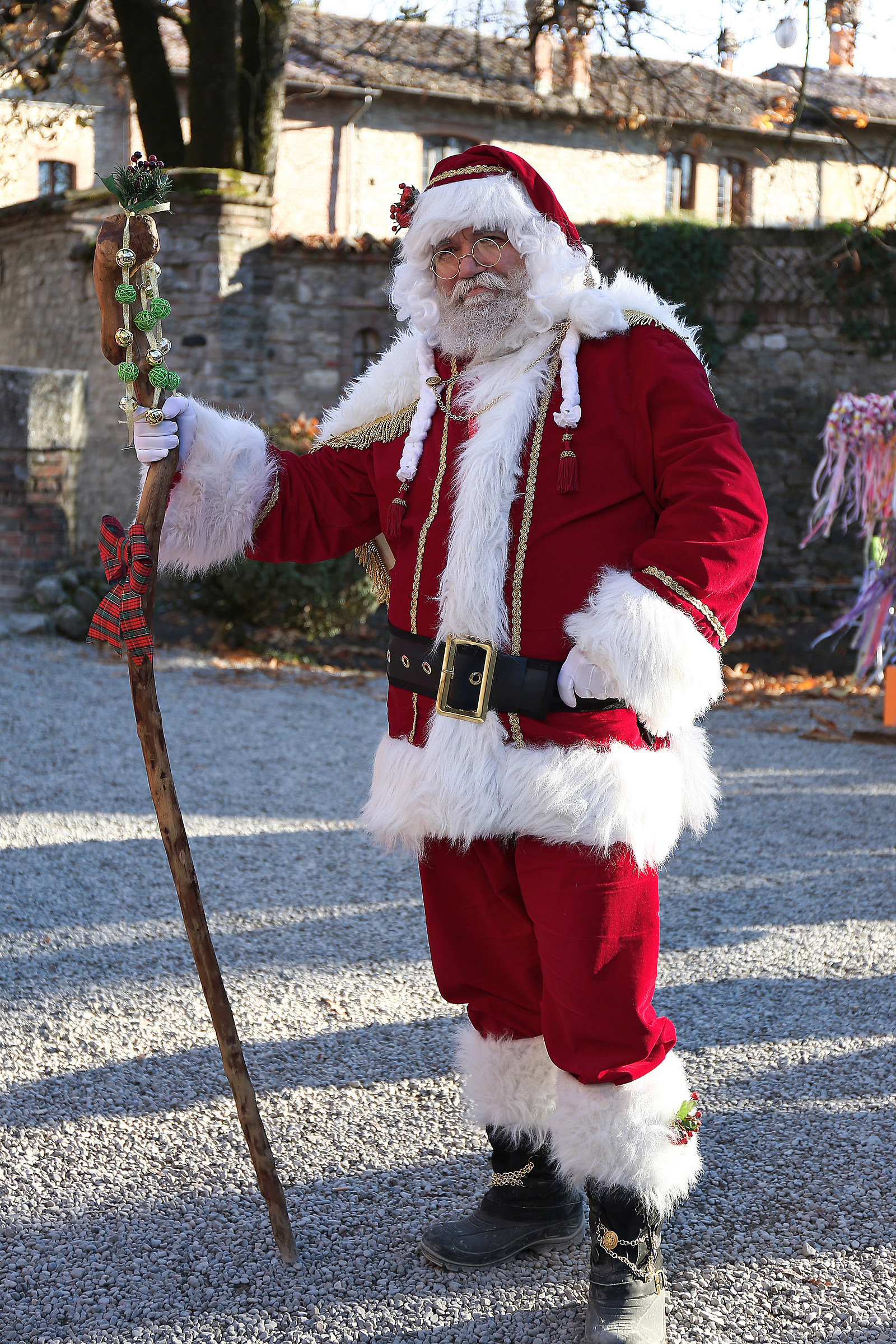 The real Santa Claus!