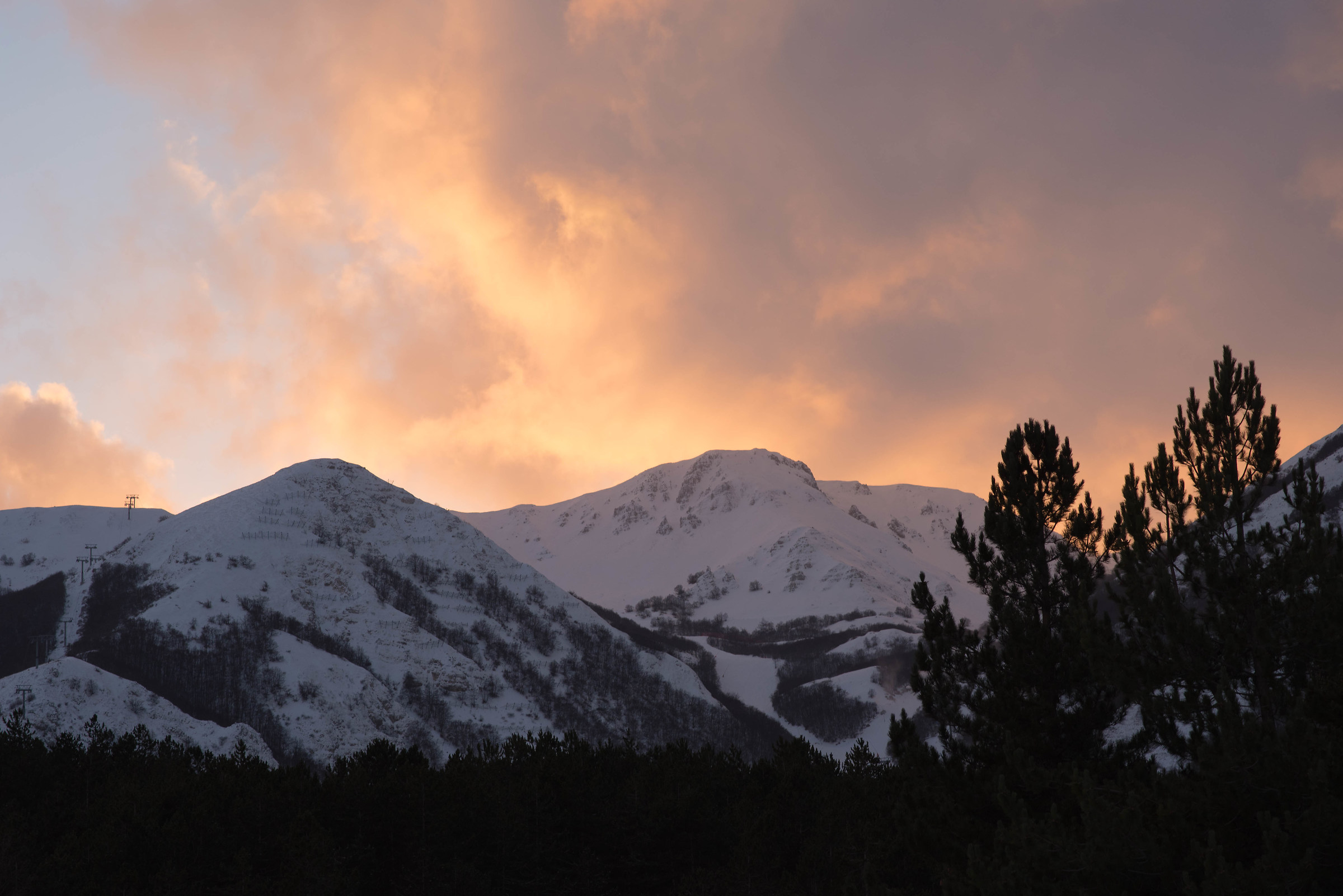 Ovindoli prima neve 8