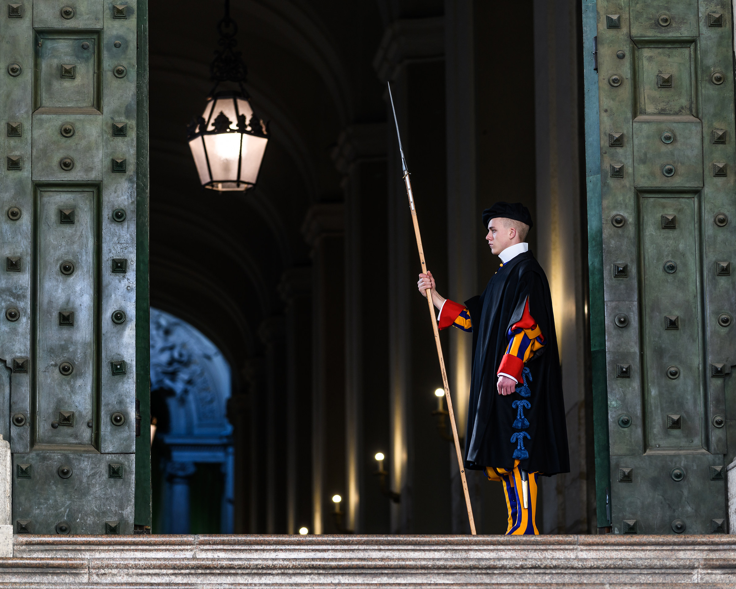 Guarding the "Paradise"