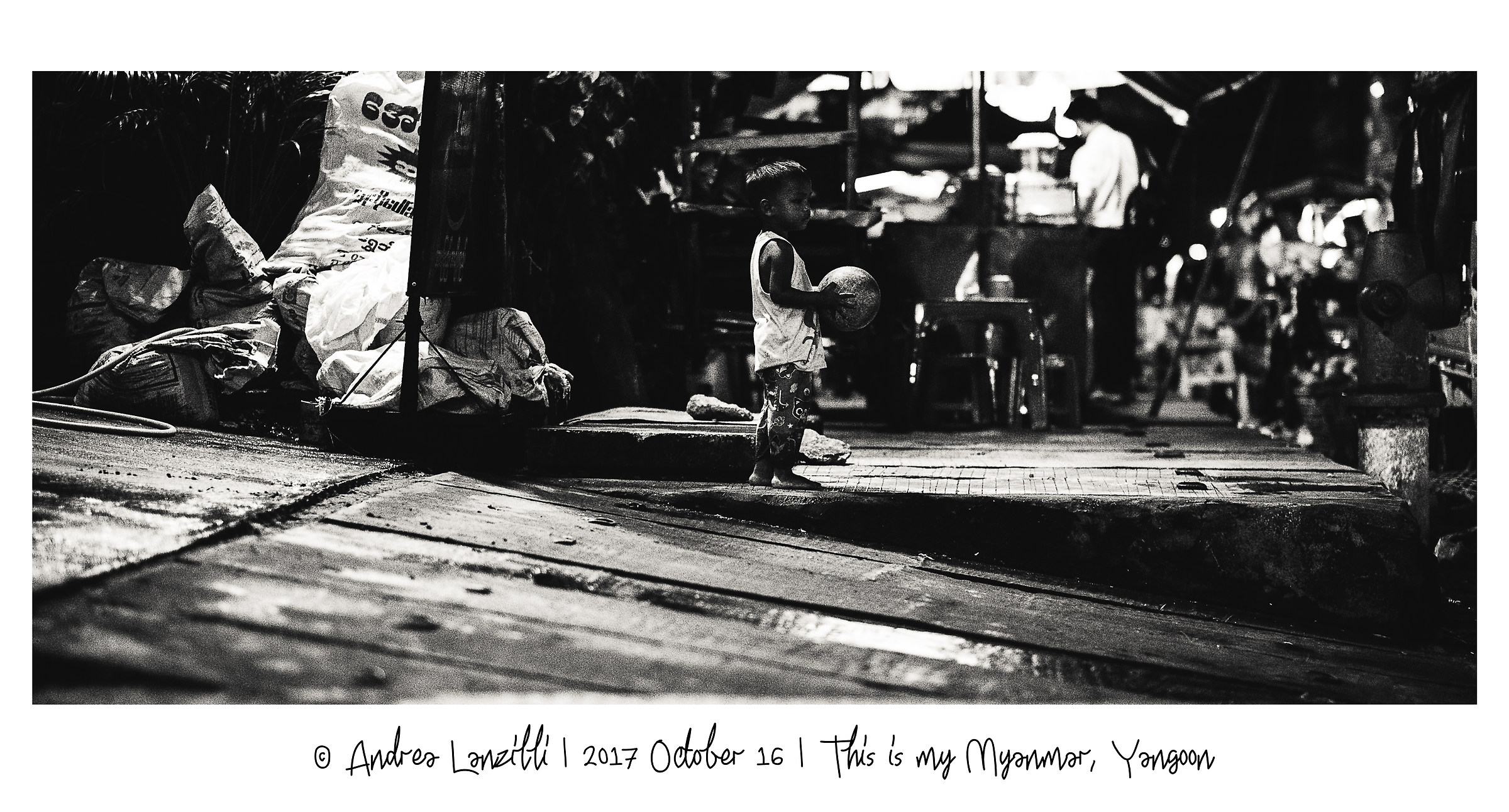 Myanmar 2017 | B & W