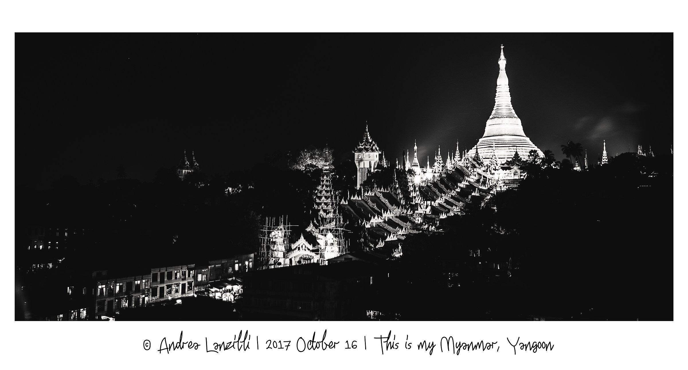 Myanmar 2017 | B&W