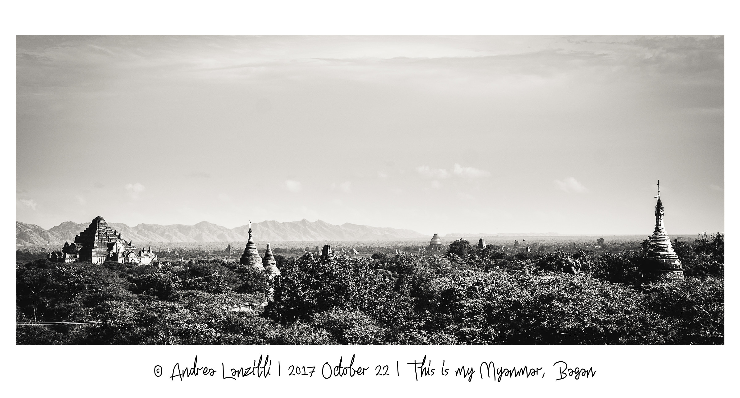 Myanmar 2017 | B&W