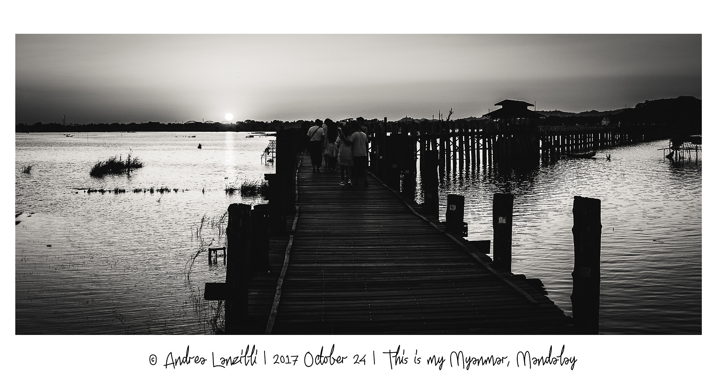 Myanmar 2017 | B&W