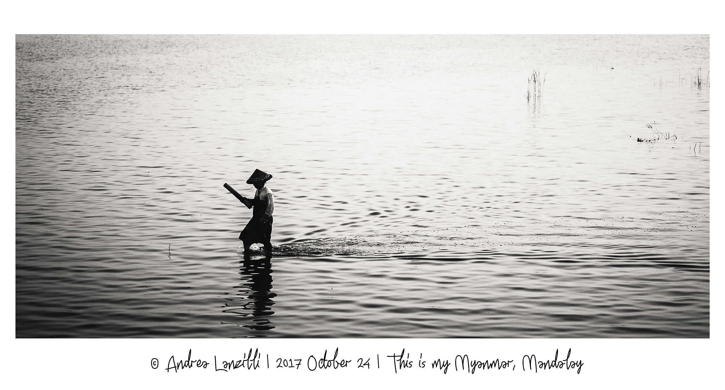 Myanmar 2017 | B&W