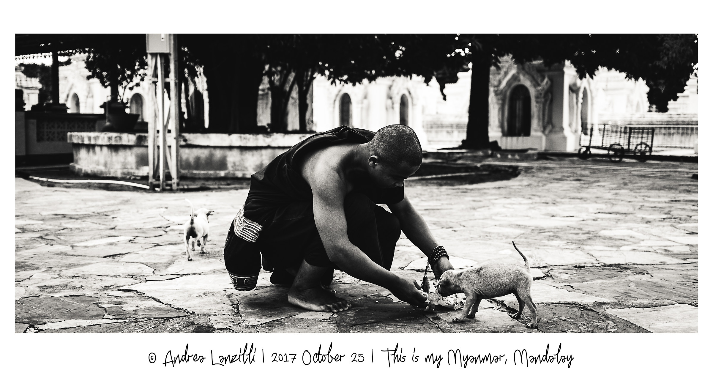 Myanmar 2017 | B&W