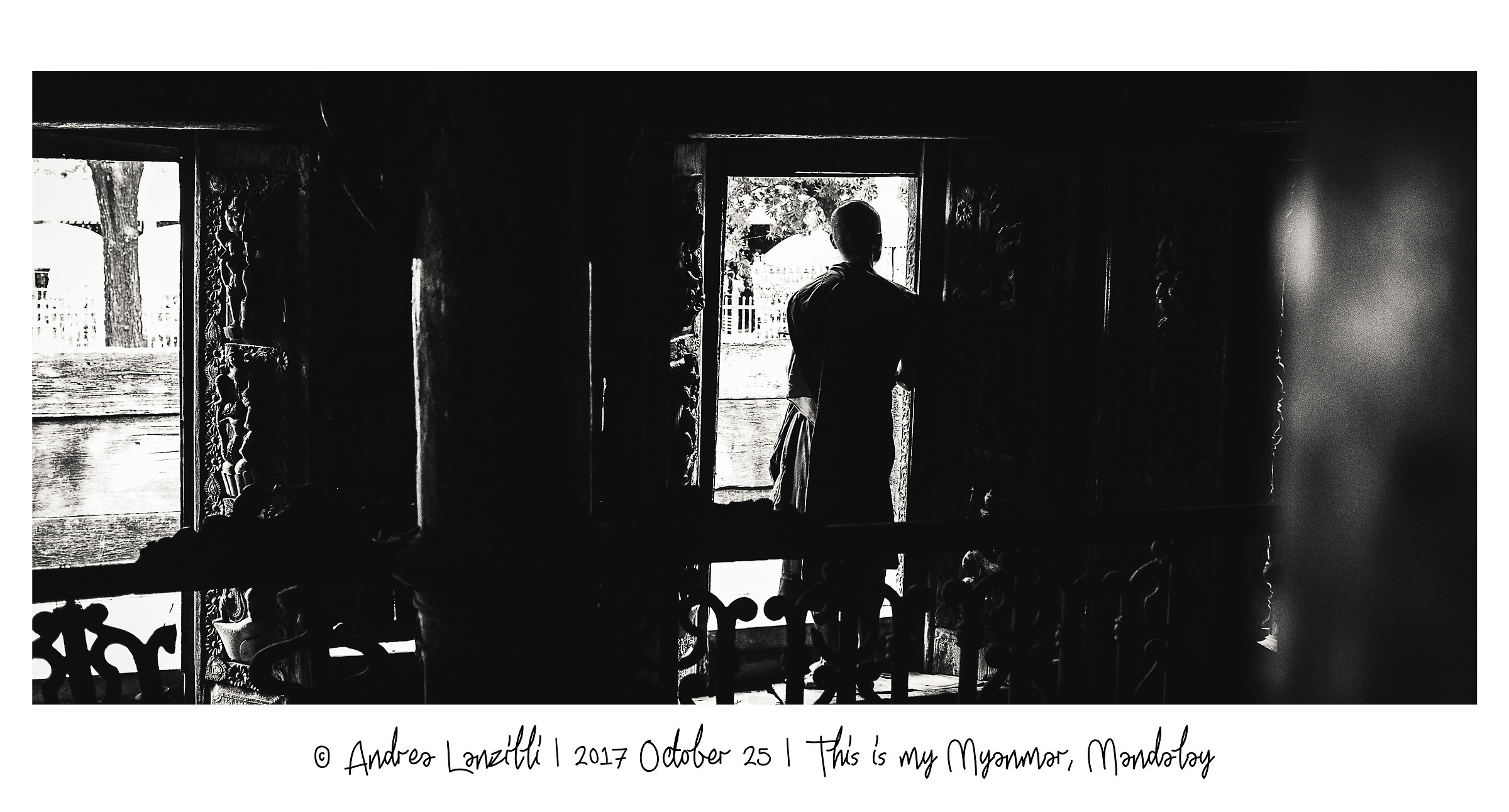 Myanmar 2017 | B&W
