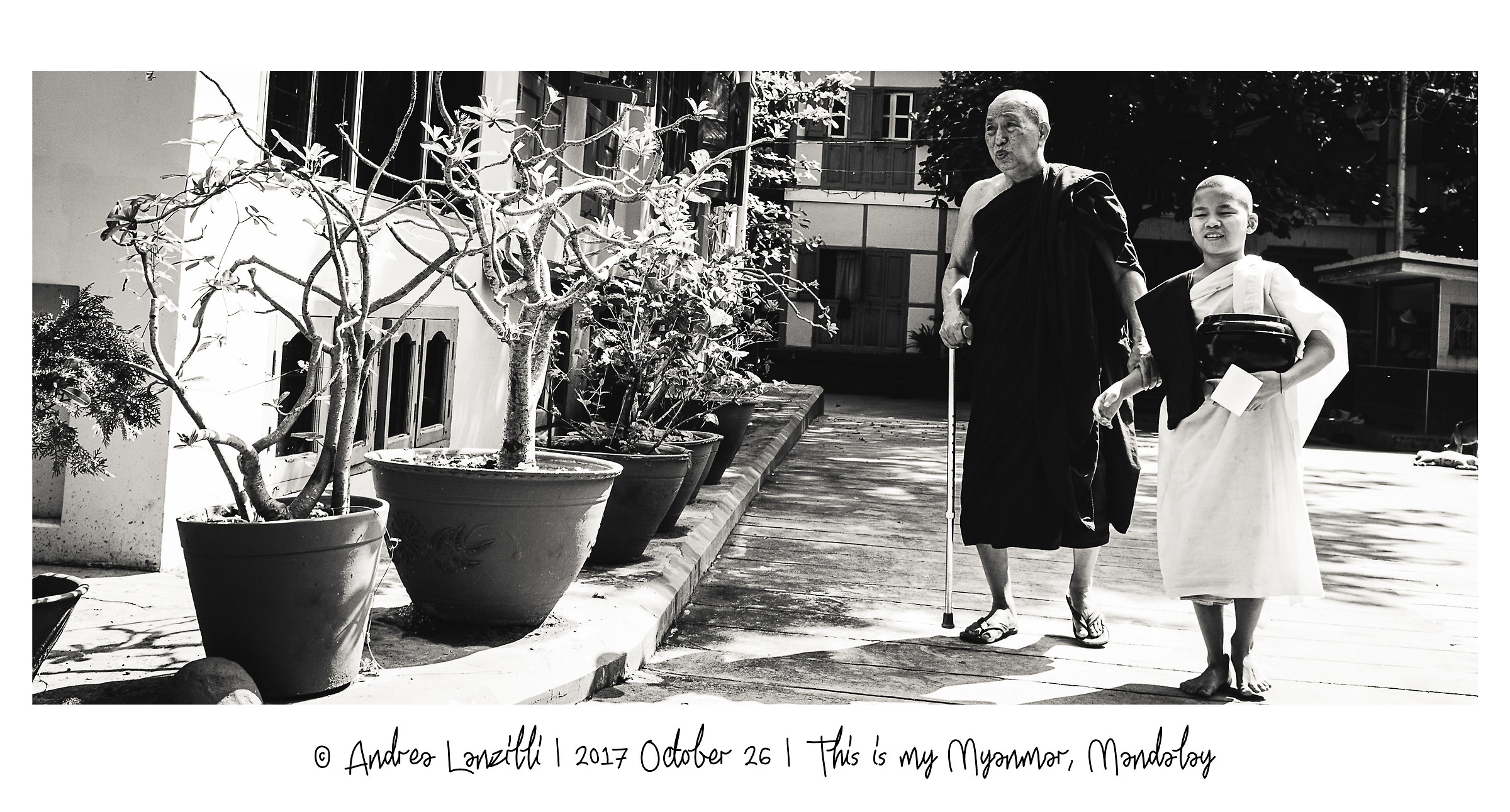 Myanmar 2017 | B&W