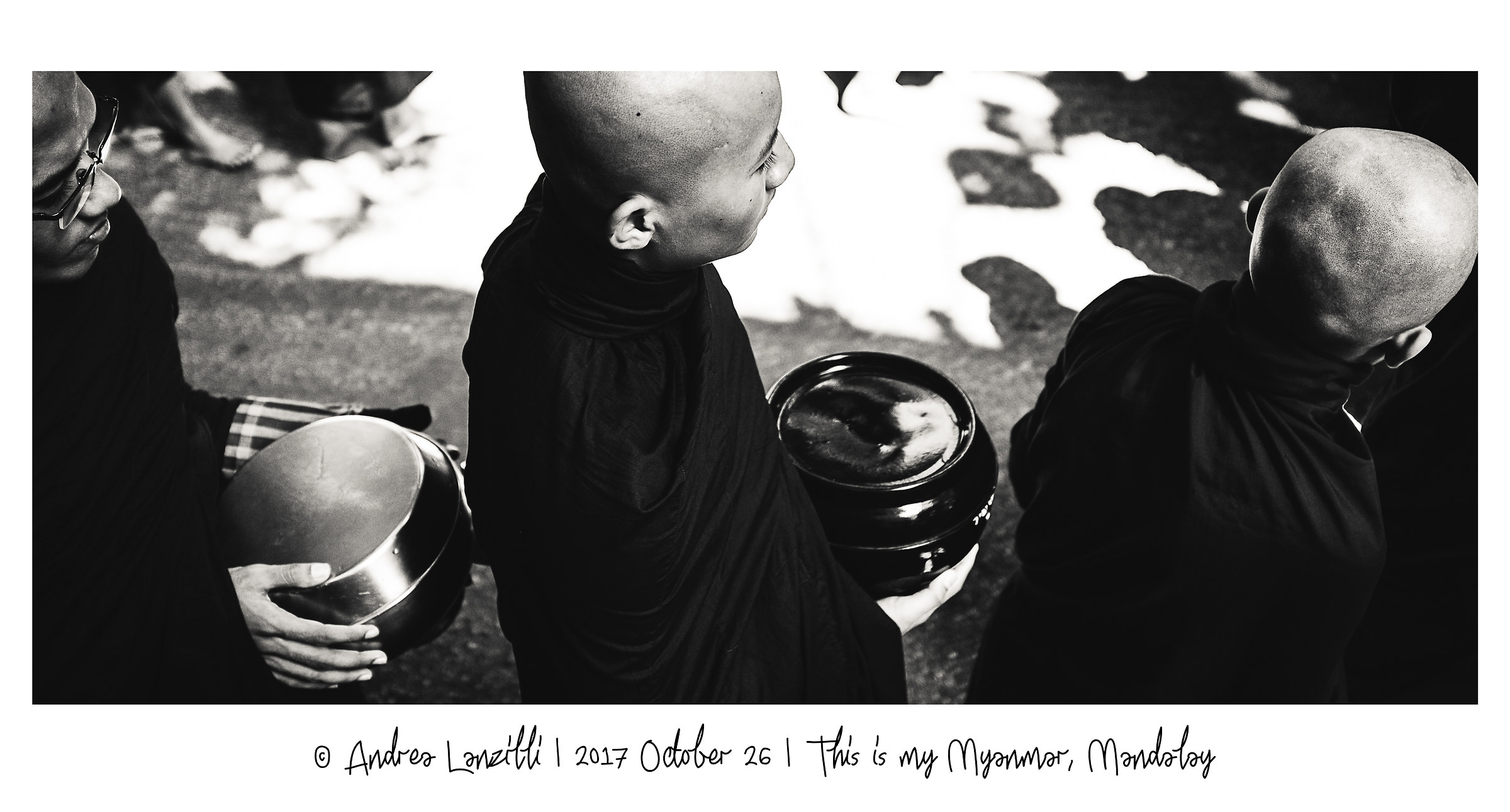 Myanmar 2017 | B&W