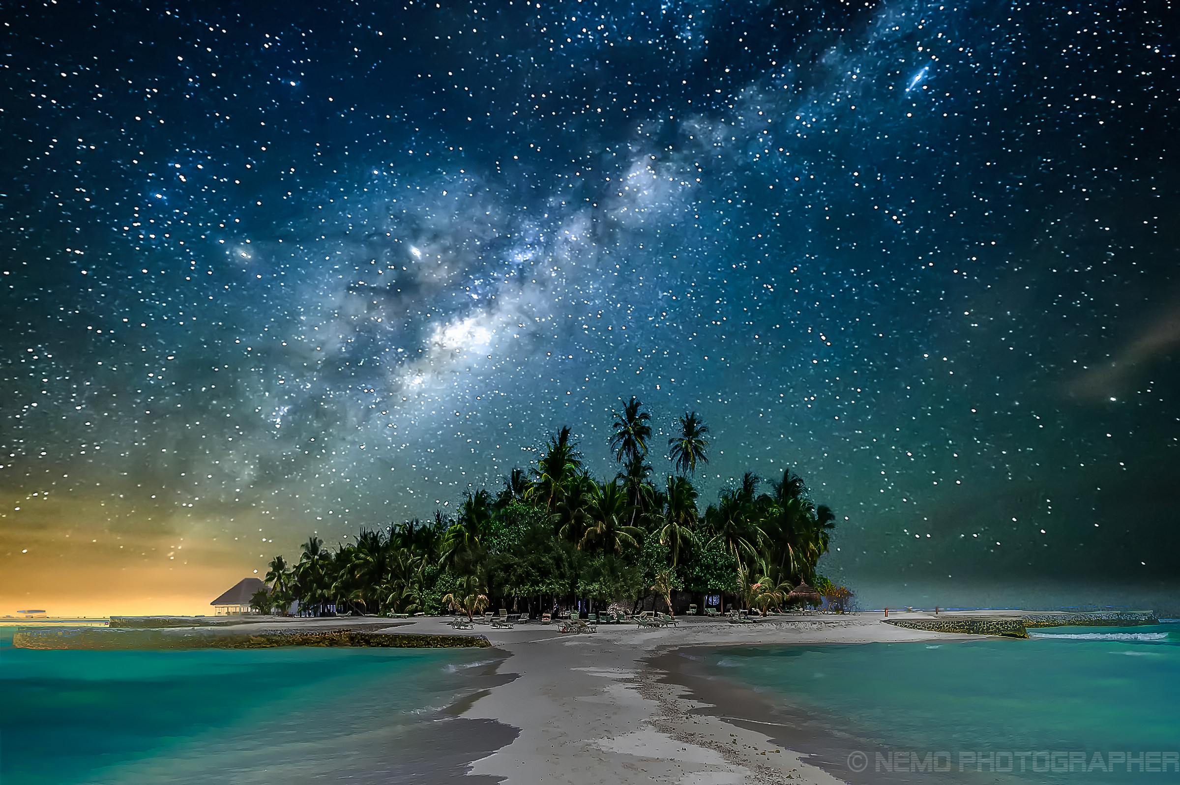 starry island