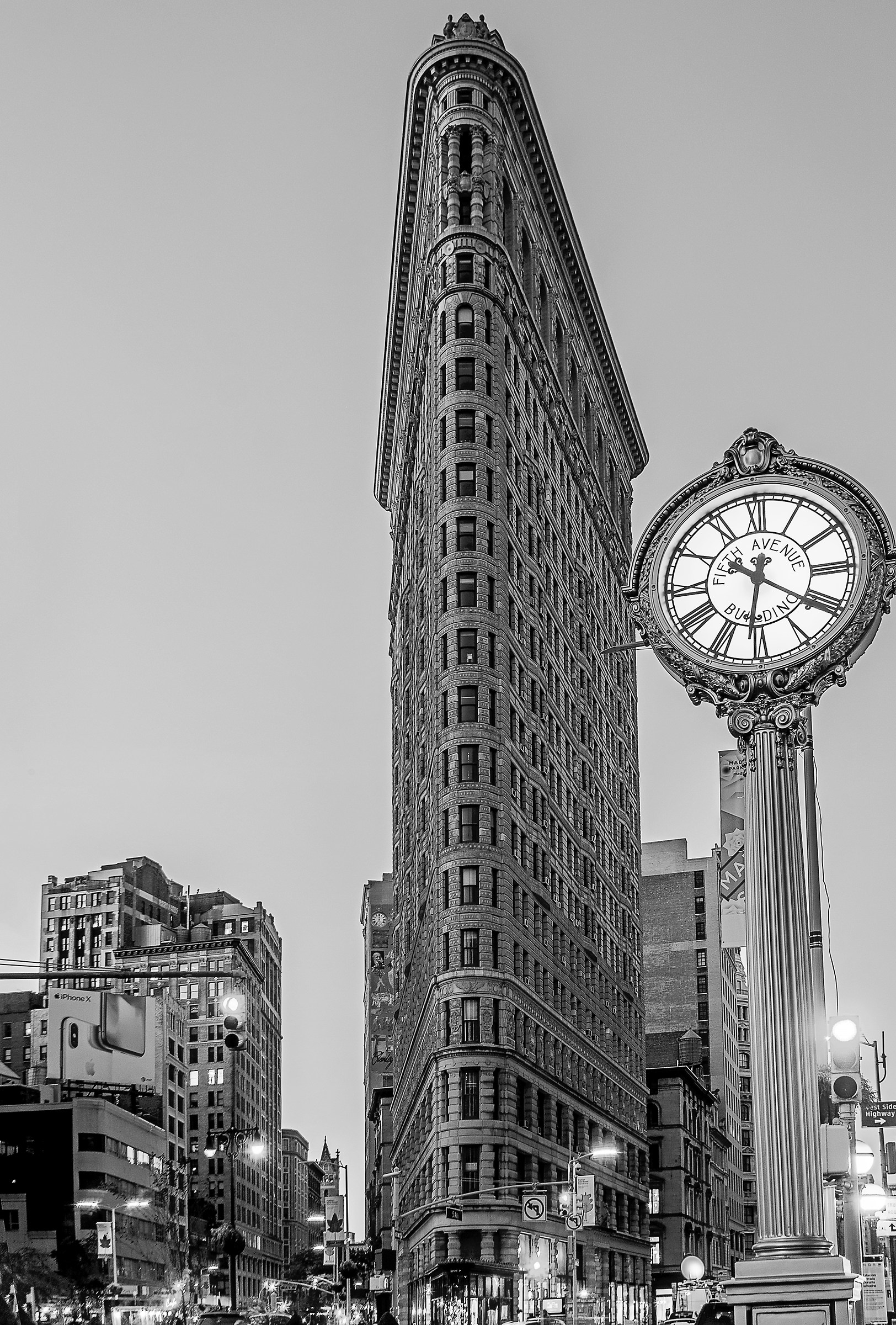 Flatiron building