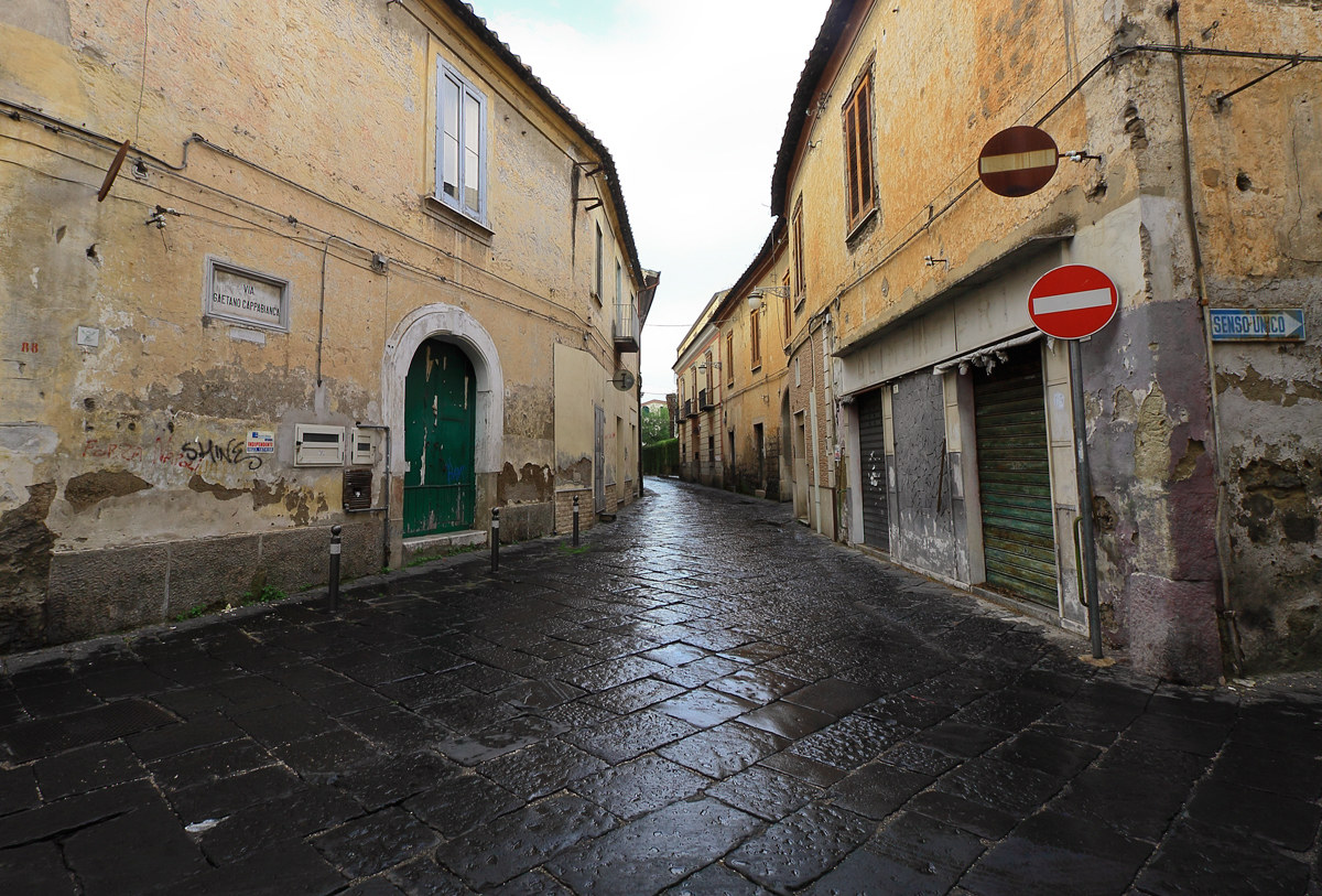 Via Cappabianca, home of Errico Malatesta