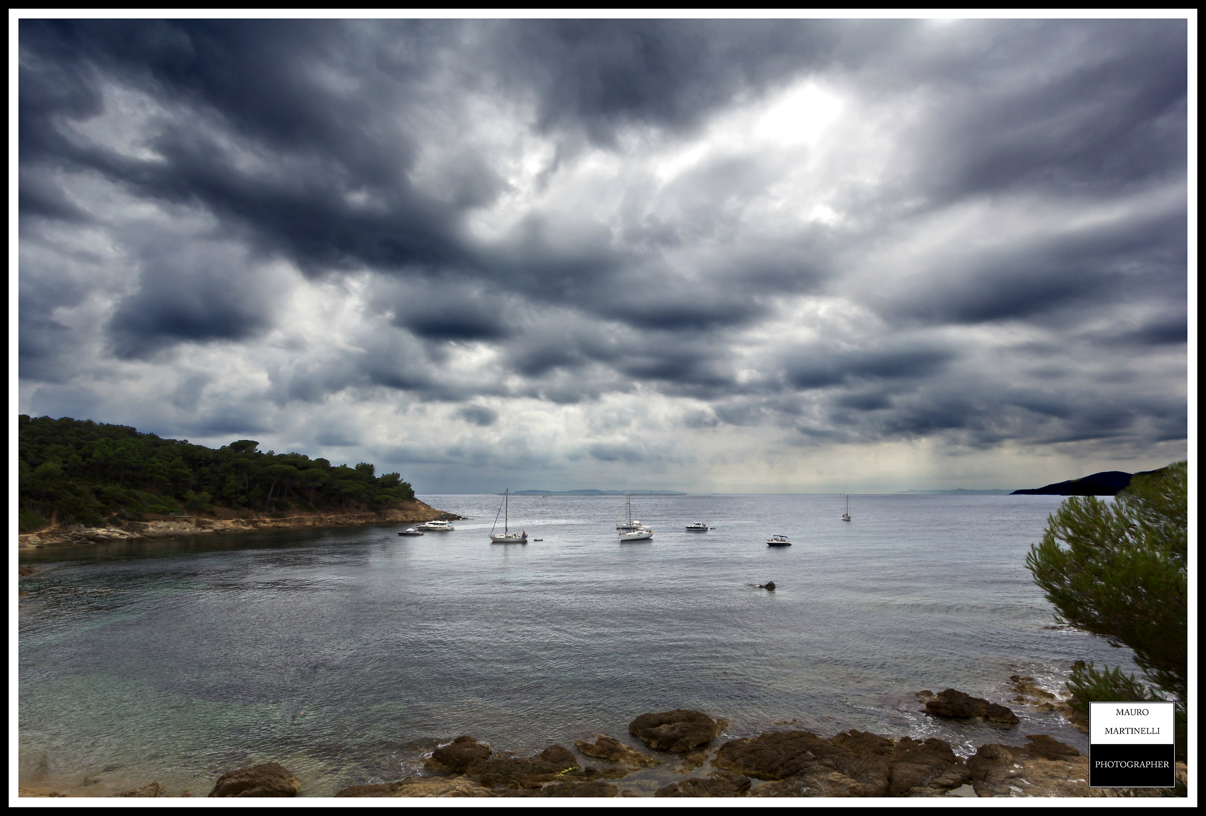 Costa Azzurra (France) , Plage Gigaro