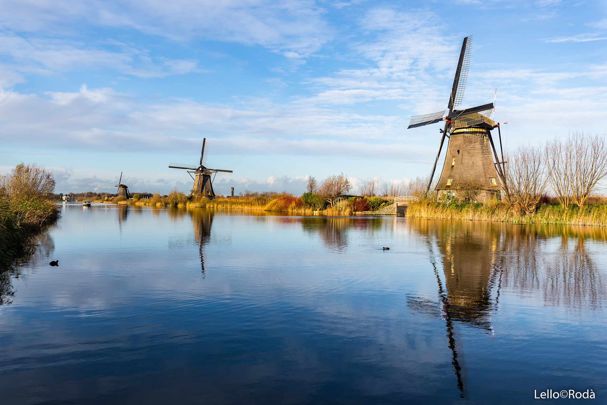 Kinderdijk-Holland 4