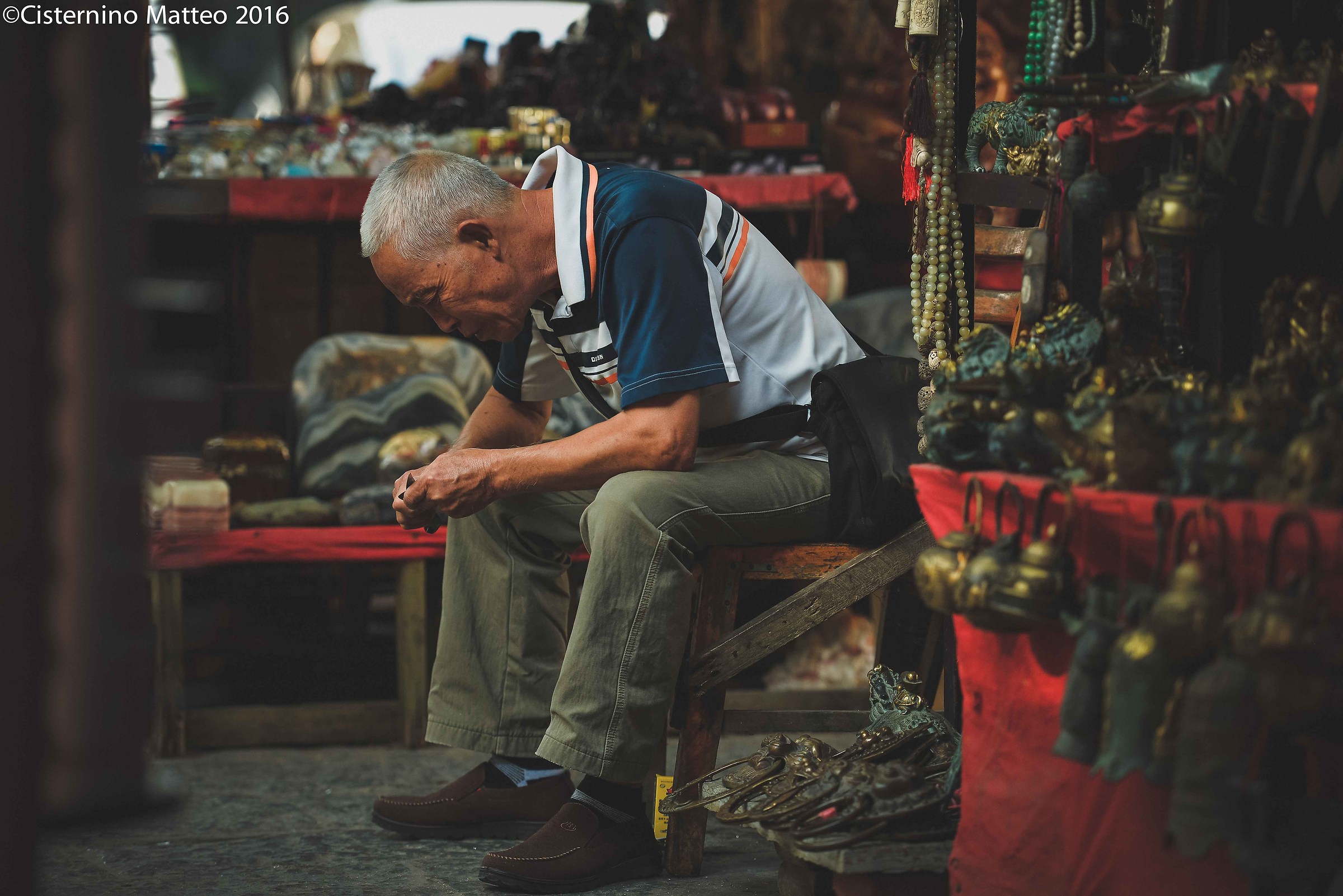 The Market, Yangshuo, Guilin, Guangxi, China