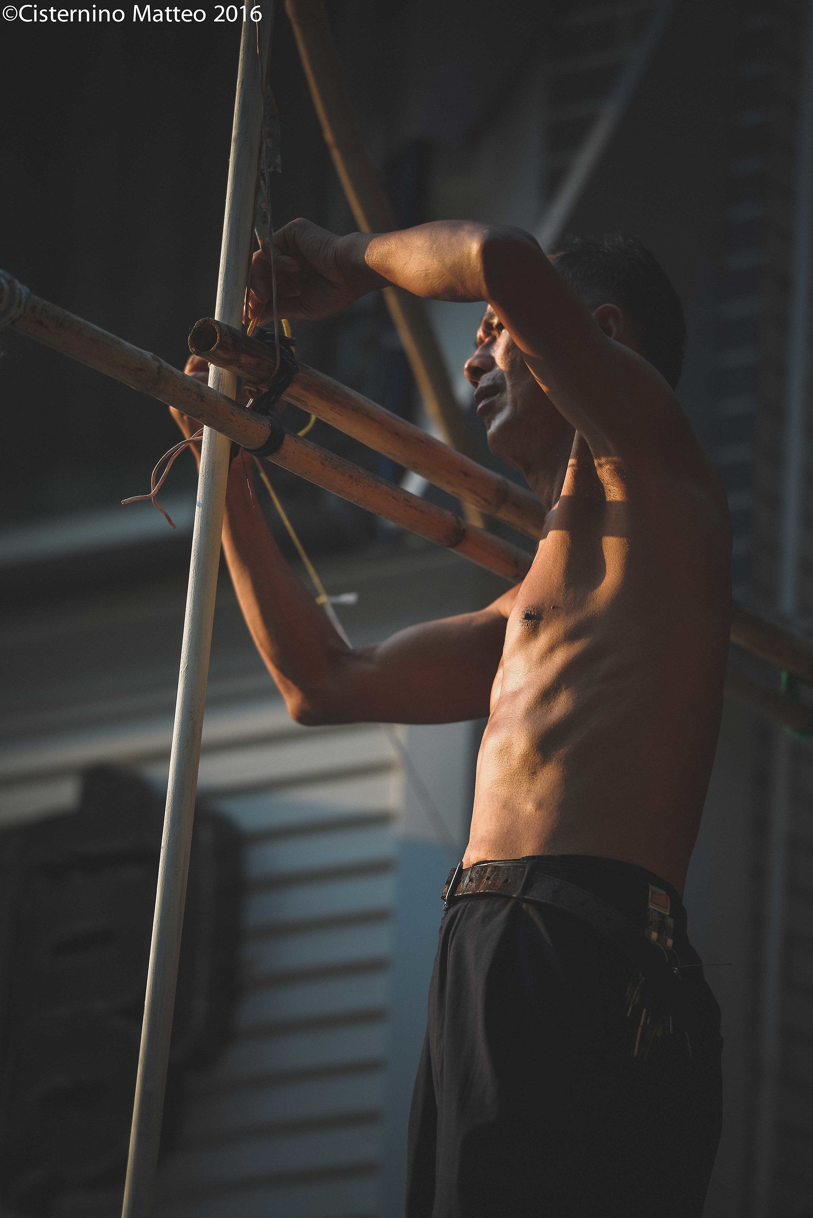 Manual Works, Yangshuo, Guilin, Guangxi, China