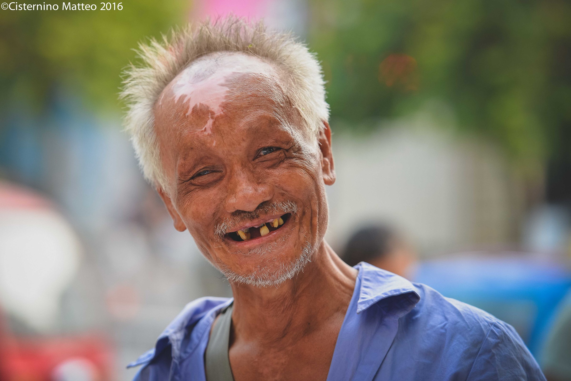 Unexpected encounters and smiles impressed over time ...