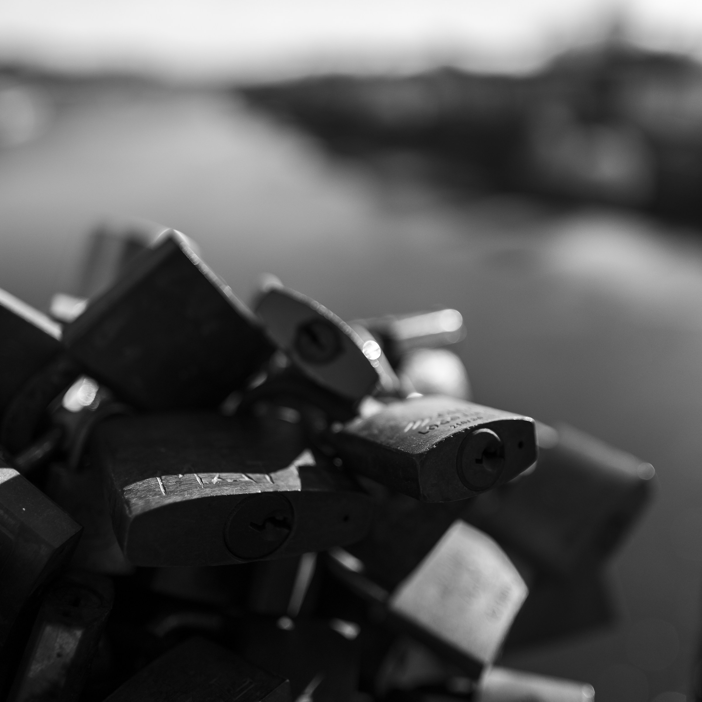 Covered Bridge Padlocks