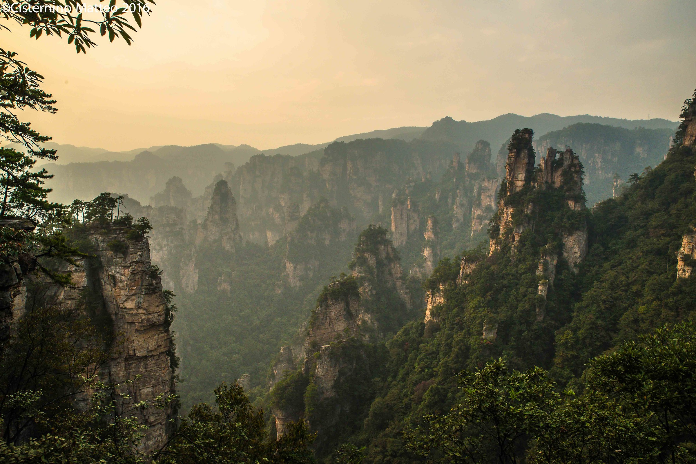 Zhangjiajie National Forest Park, Wulingyuan, Zhangjiajie