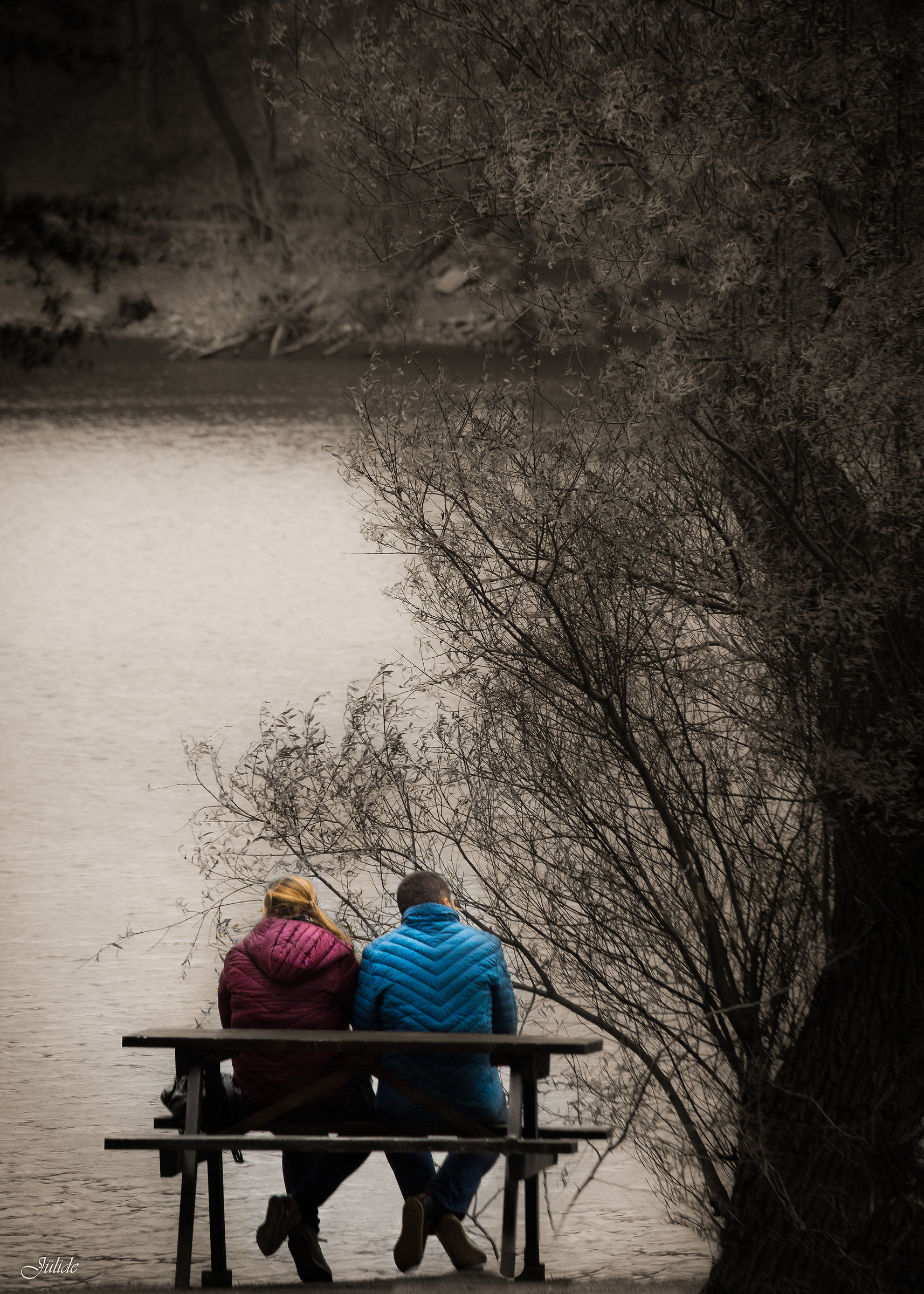 Last date at the lake