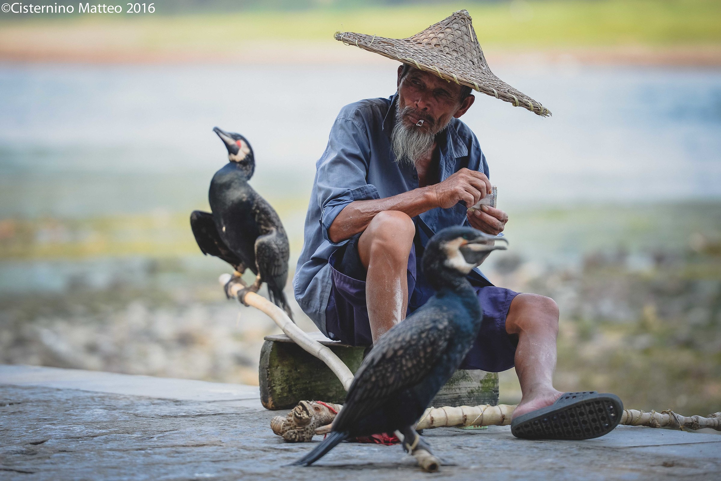 The Fisherman, Yangshuo, Guilin, China