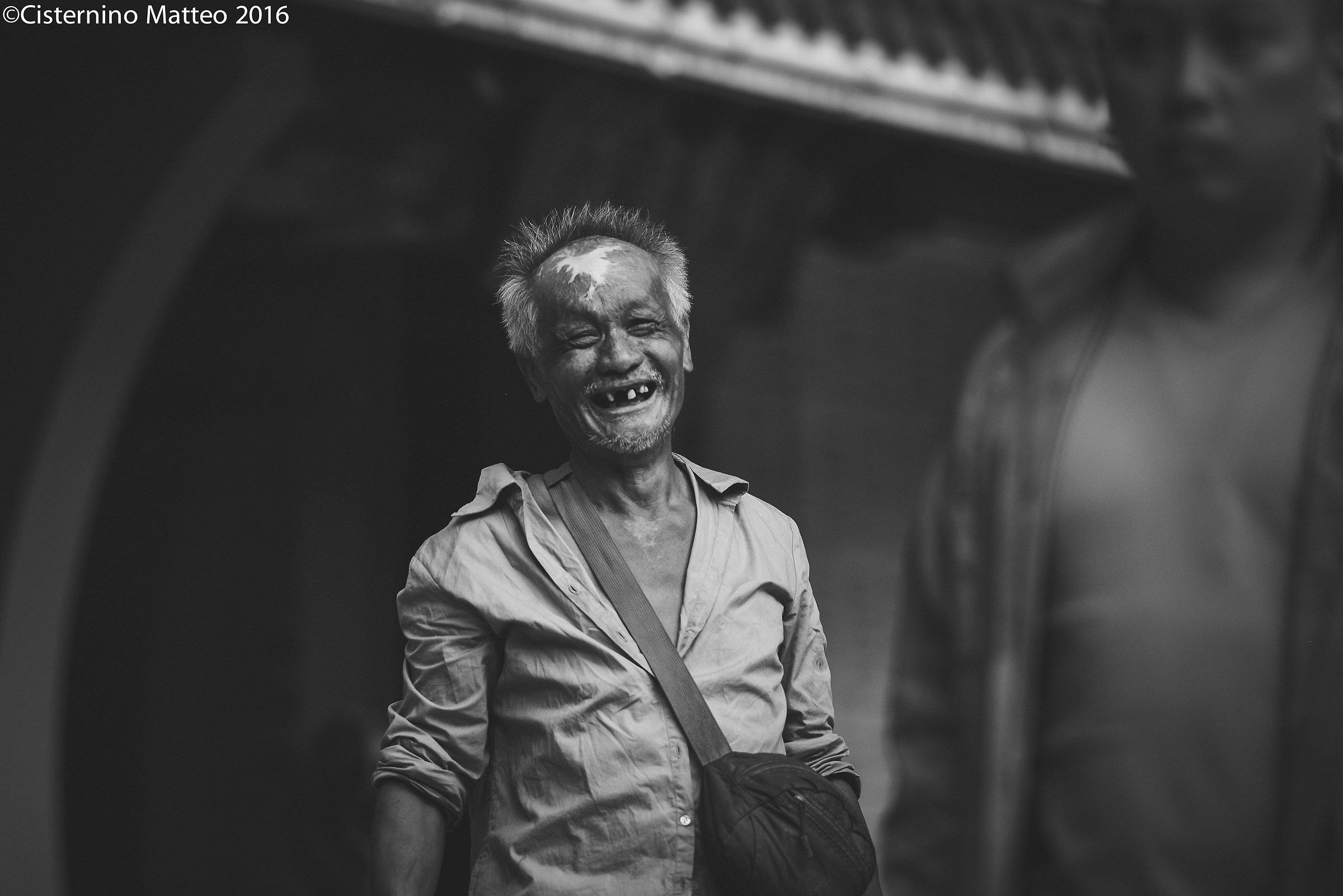 Smiles imprinted in the mind, Yangshuo, Guilin China