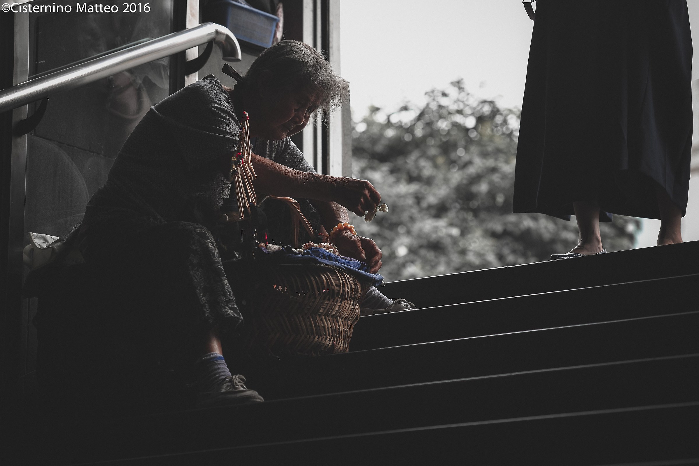 The Beggar, Shanghai, Chima