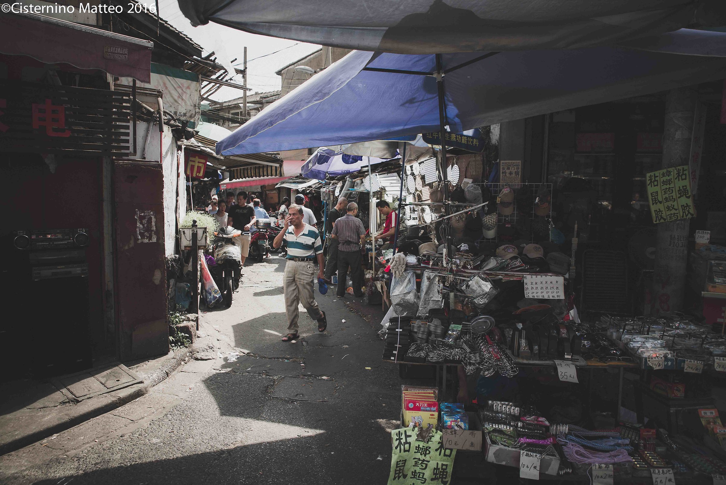 Baoshan Market, Shanghai, China