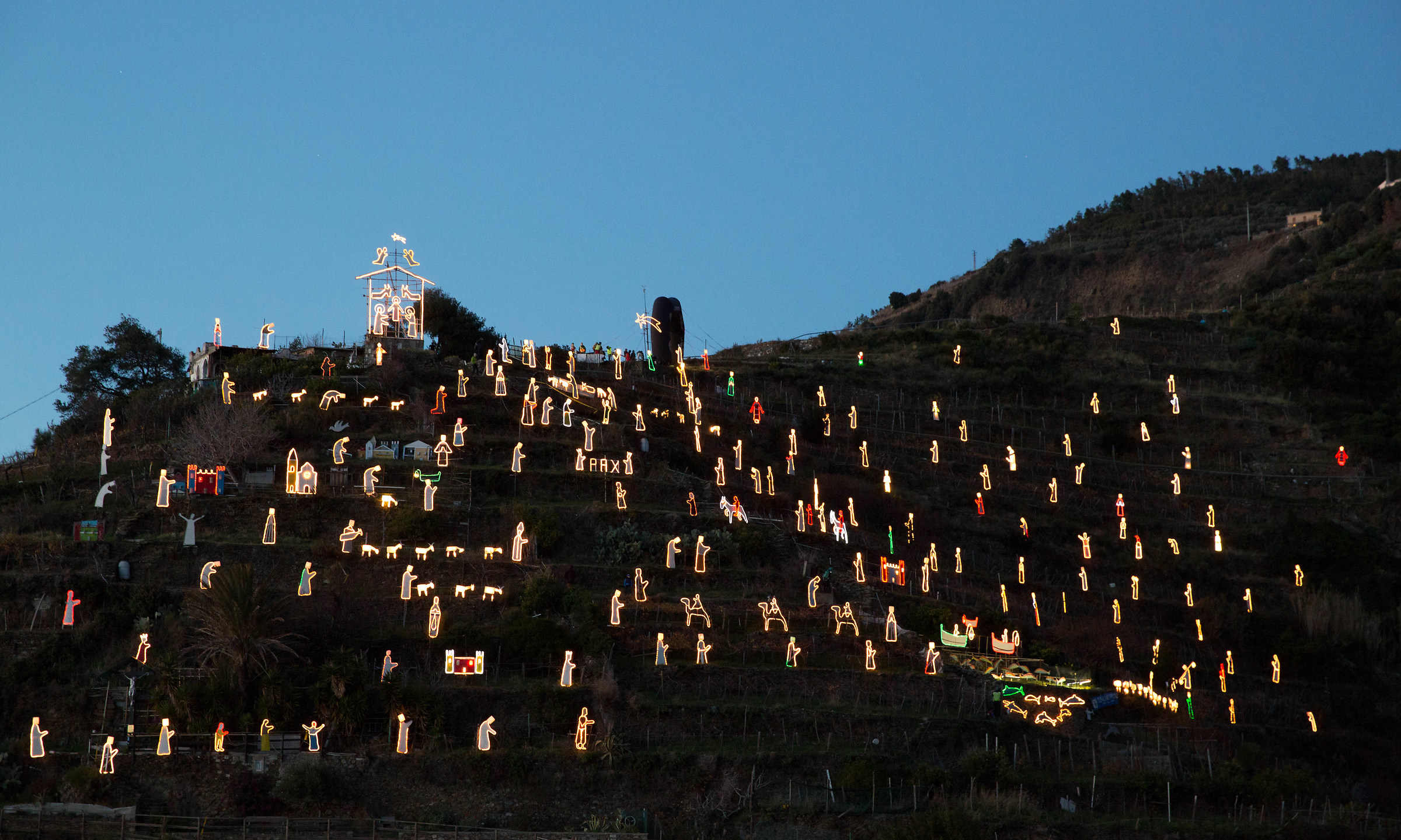 The Manarola Nativity