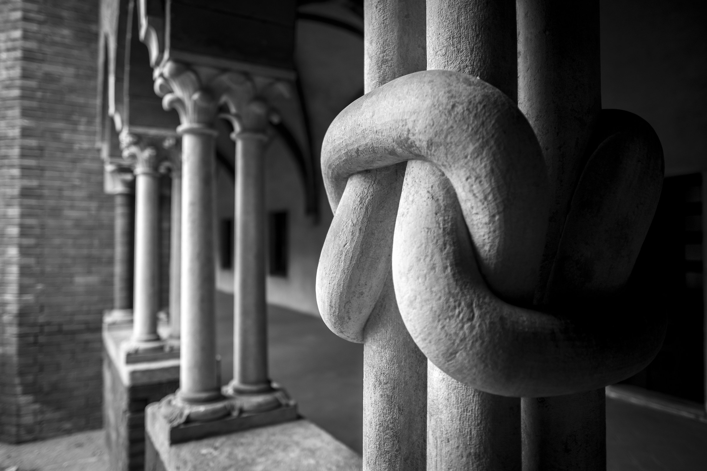 Cloister of Chiaravalle