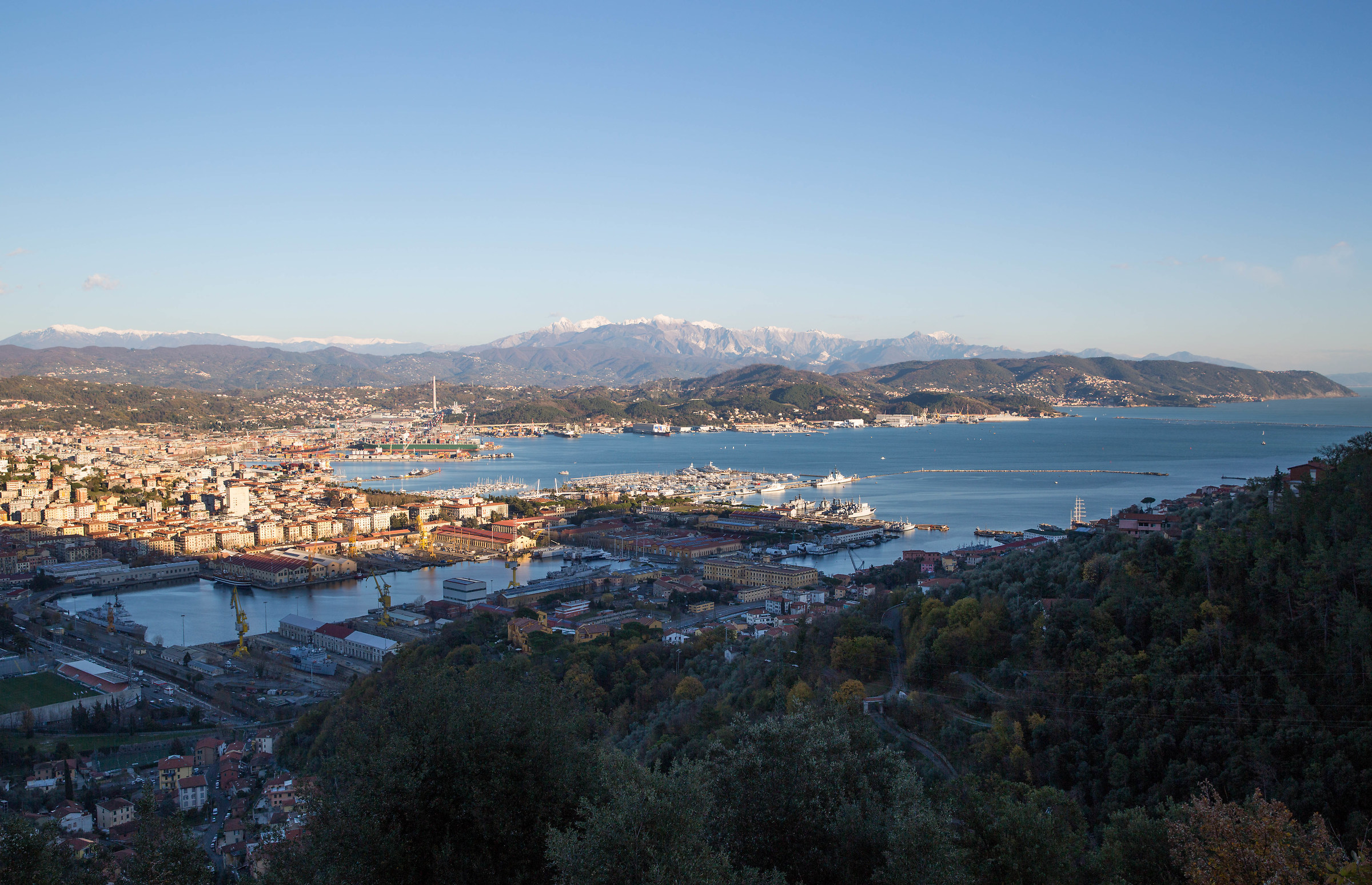 The Gulf of La Spezia
