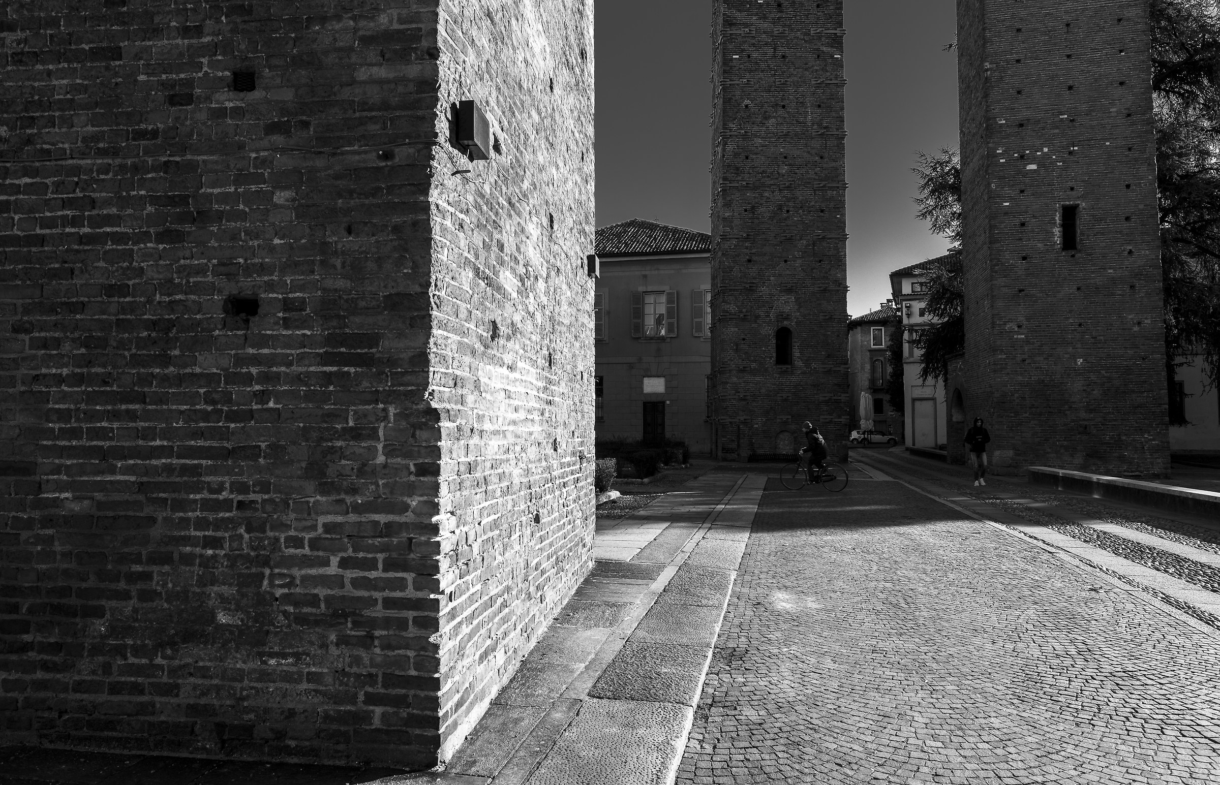Medieval towers, Pavia