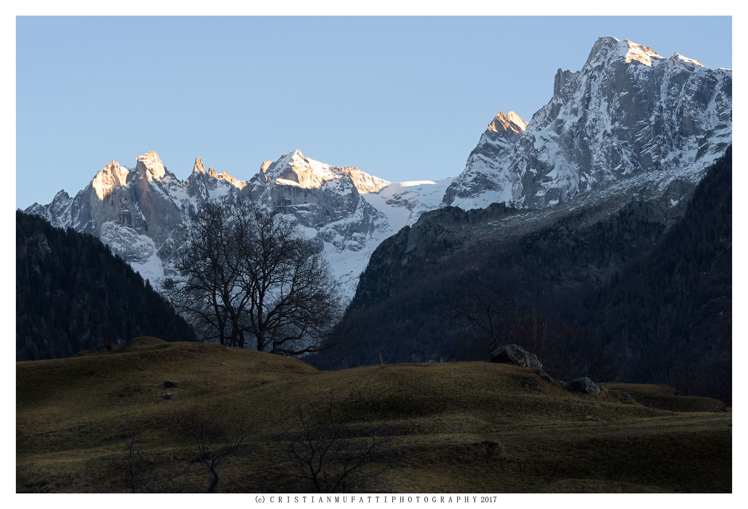 The nort faces of the giants