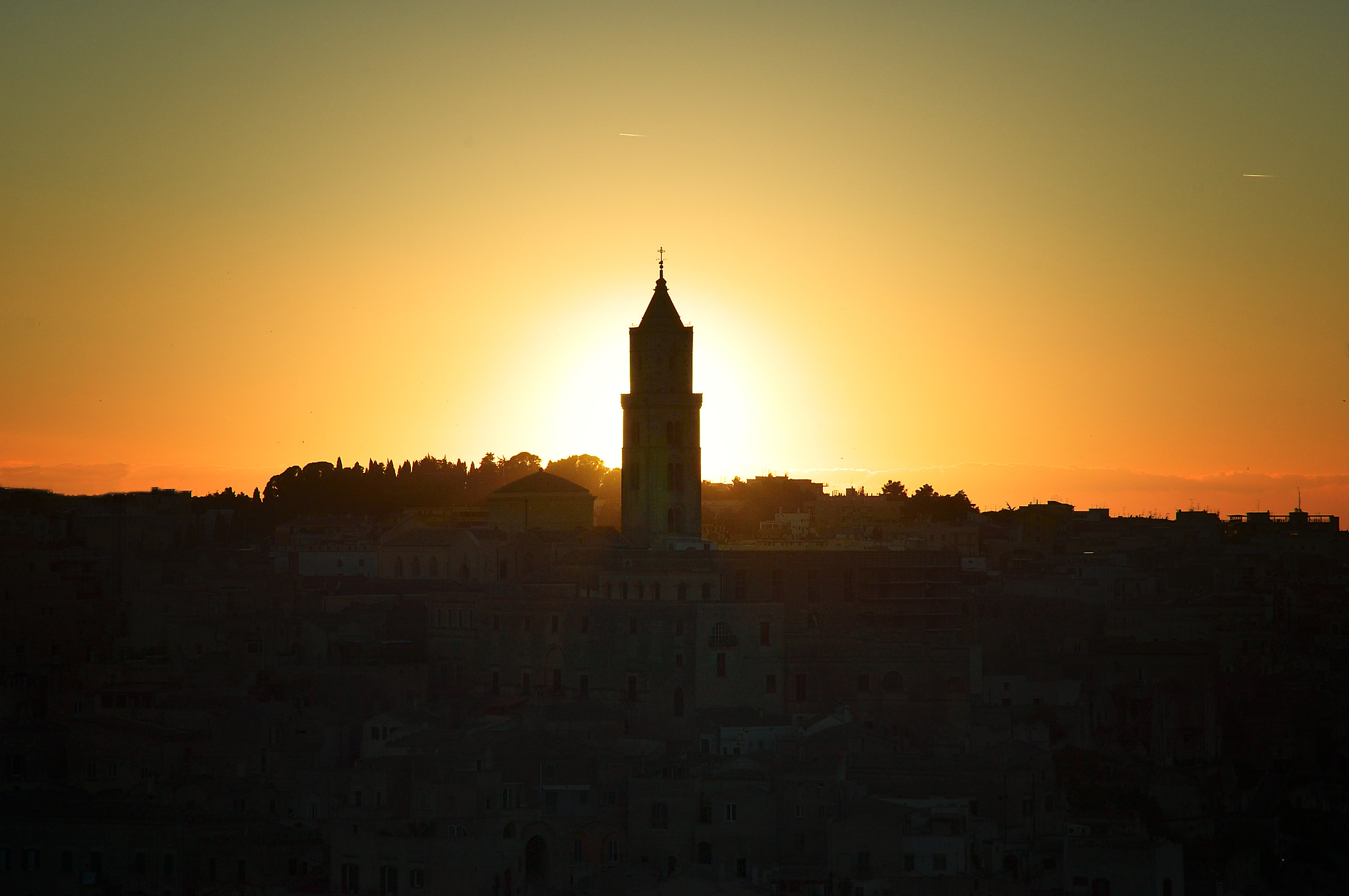 Matera - Tramonto