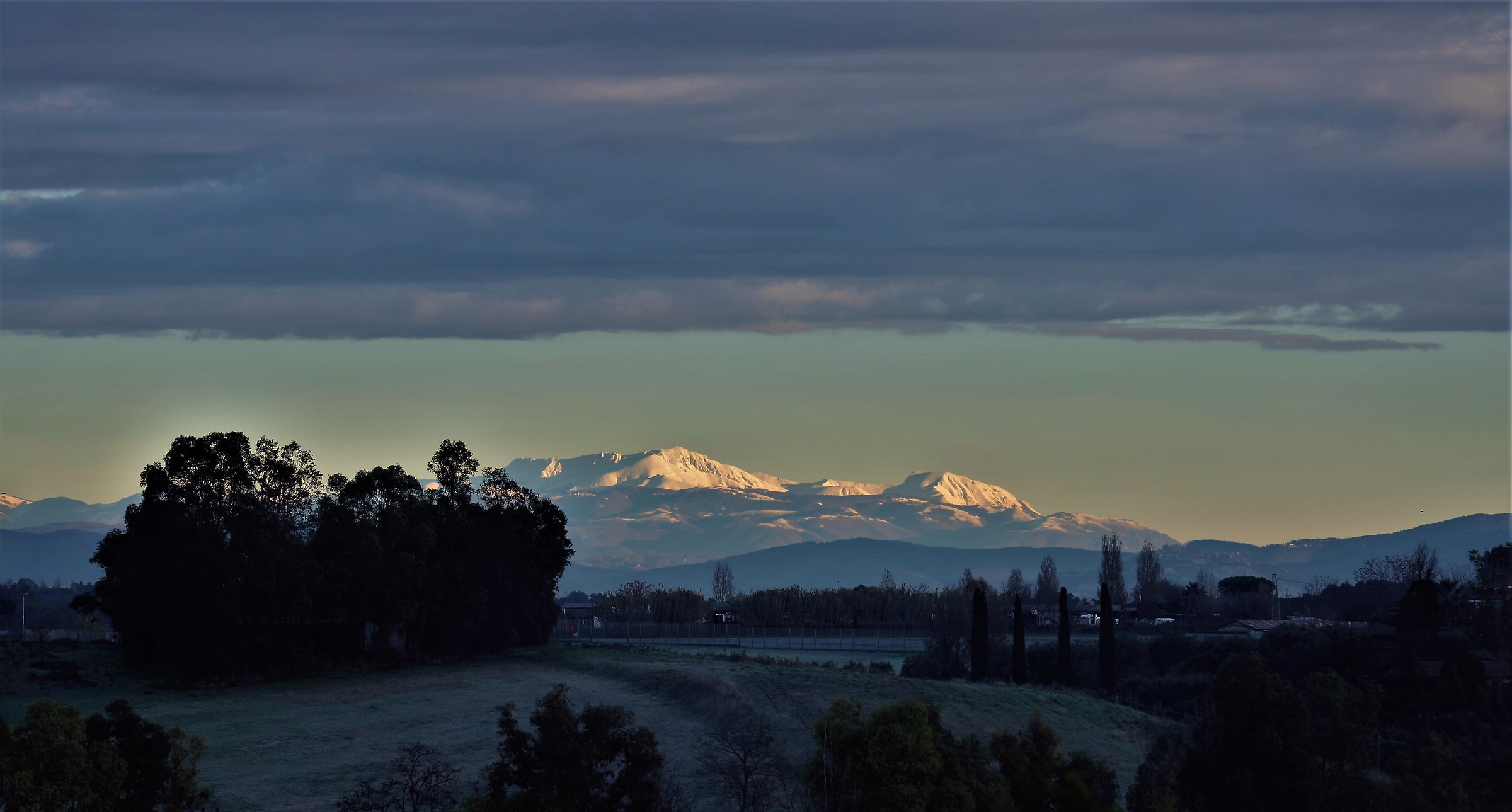 wake up on 10.december -2 ° C
