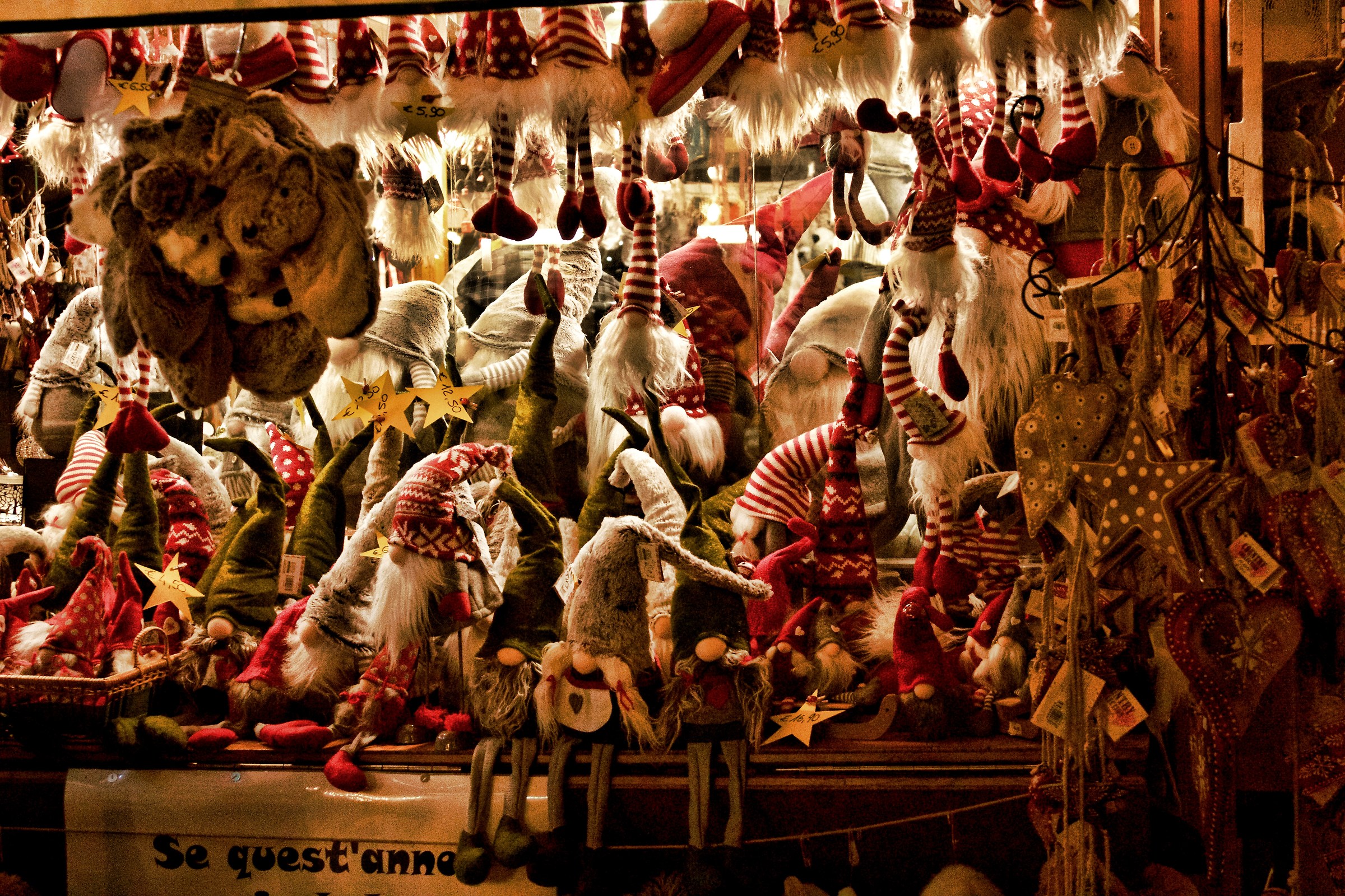 Mercatini e Personaggi del Natale