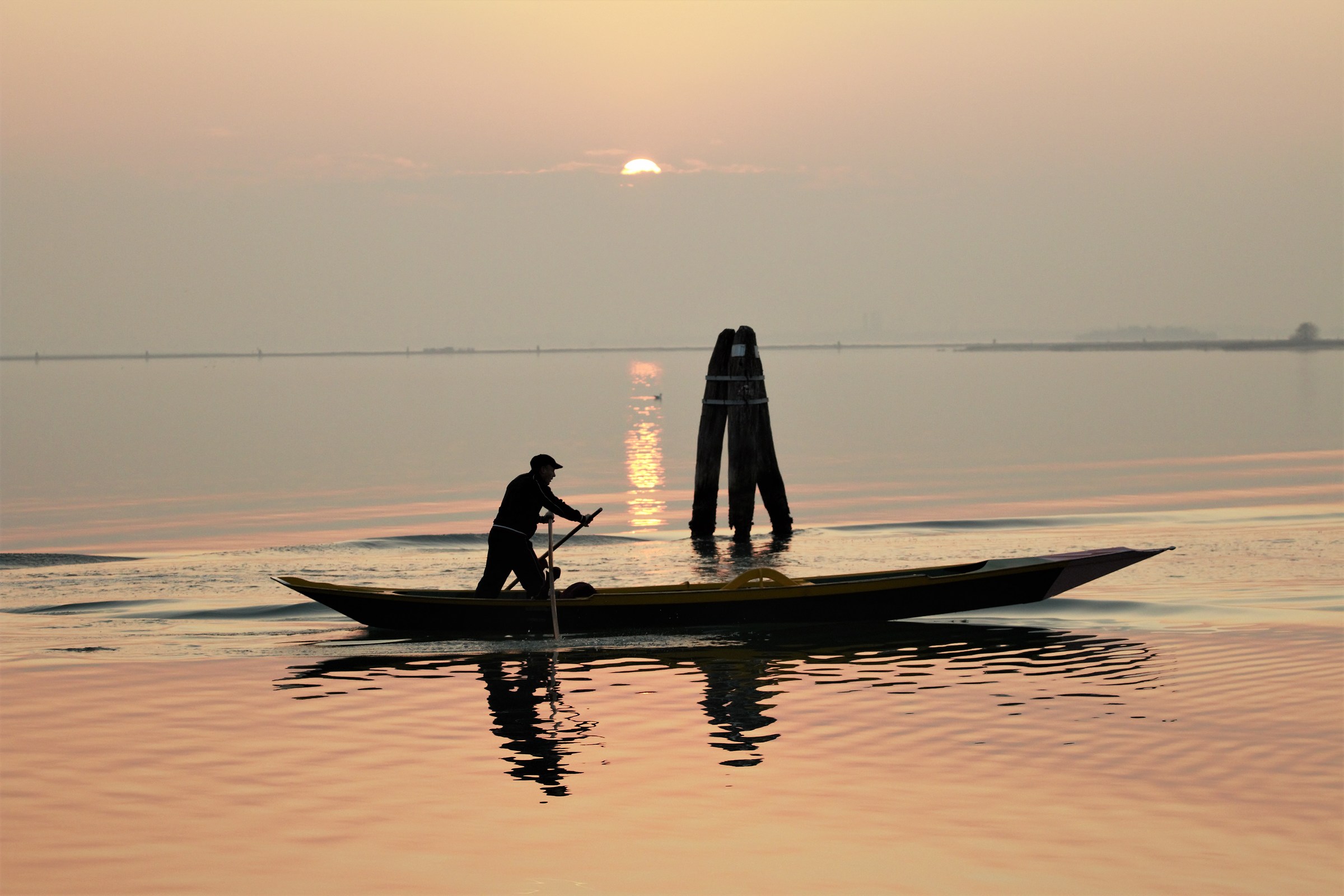 trials in the lagoon