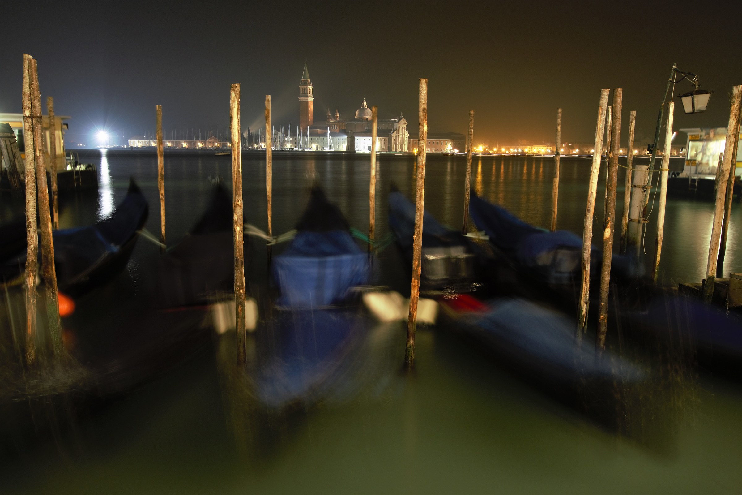 moved in the evening