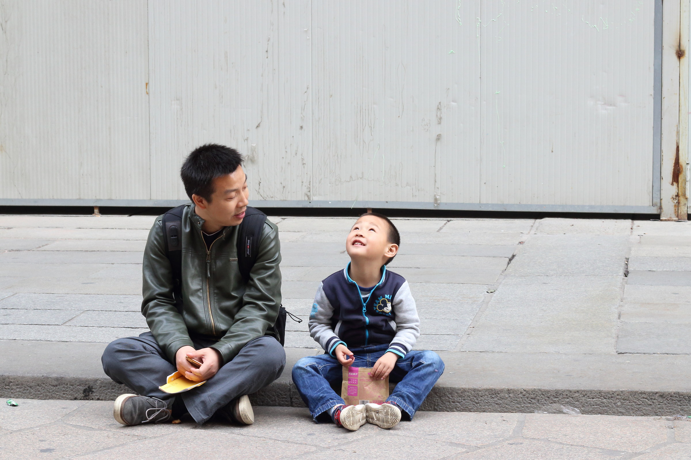 beautiful moments with dad