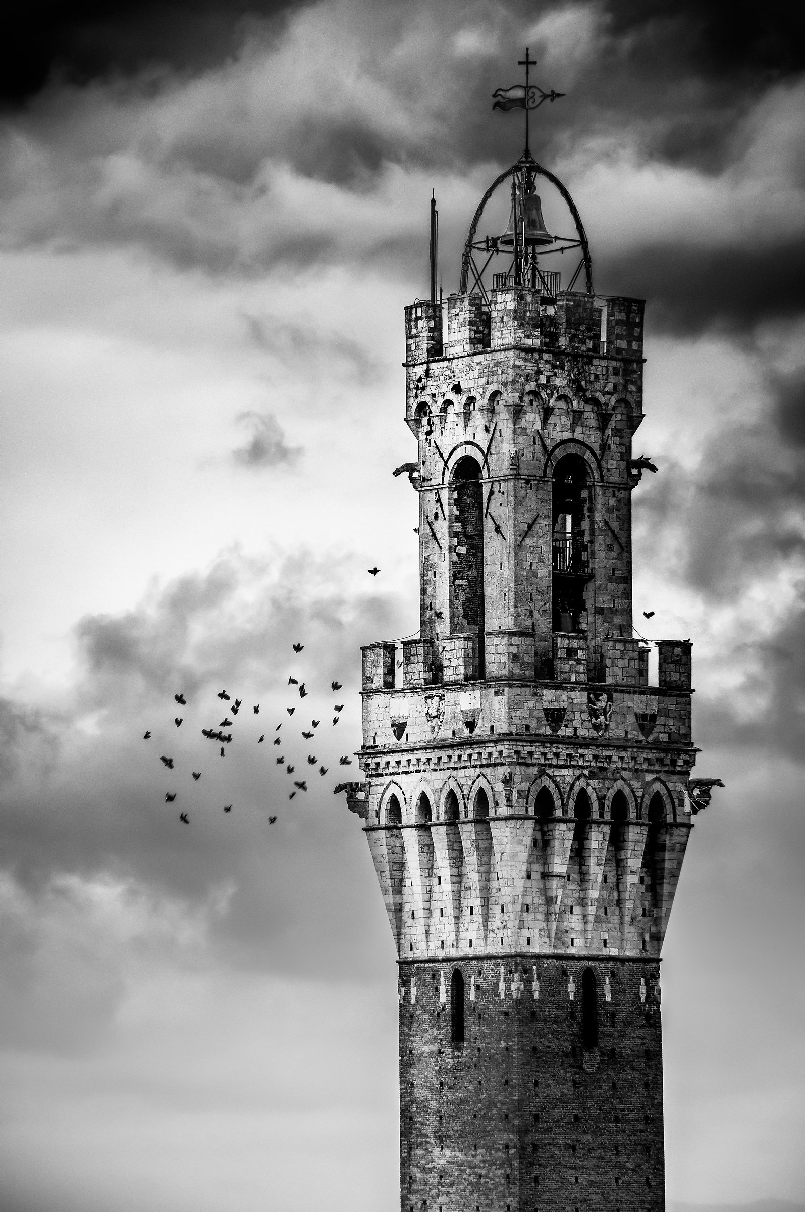 Torre del Mangia, Siena