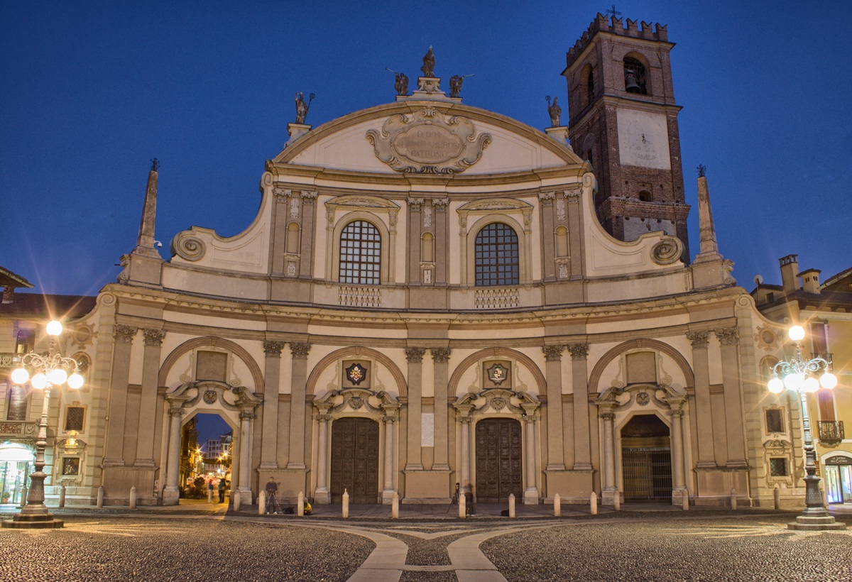 Piazza Ducale in Vigevano (pv)
