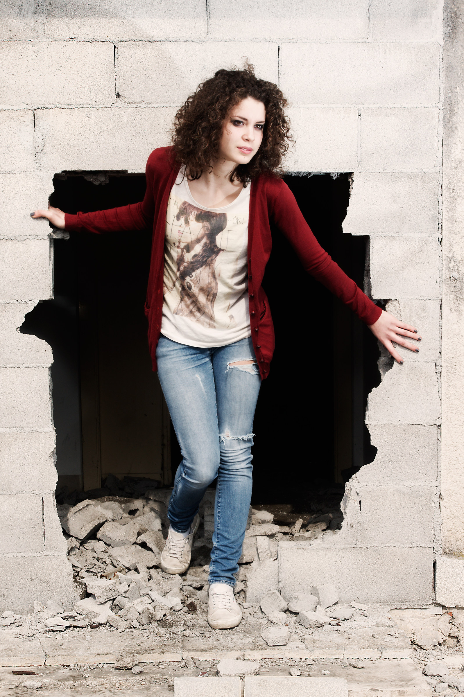 A contemporary Alice