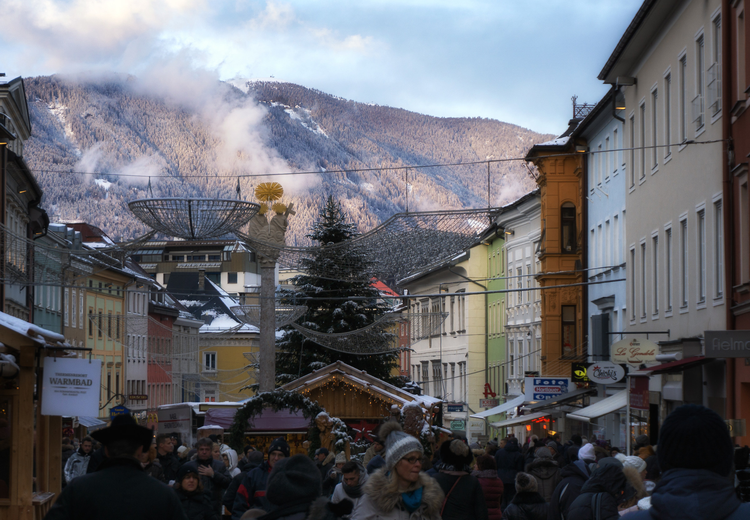 Mercatini a Villach