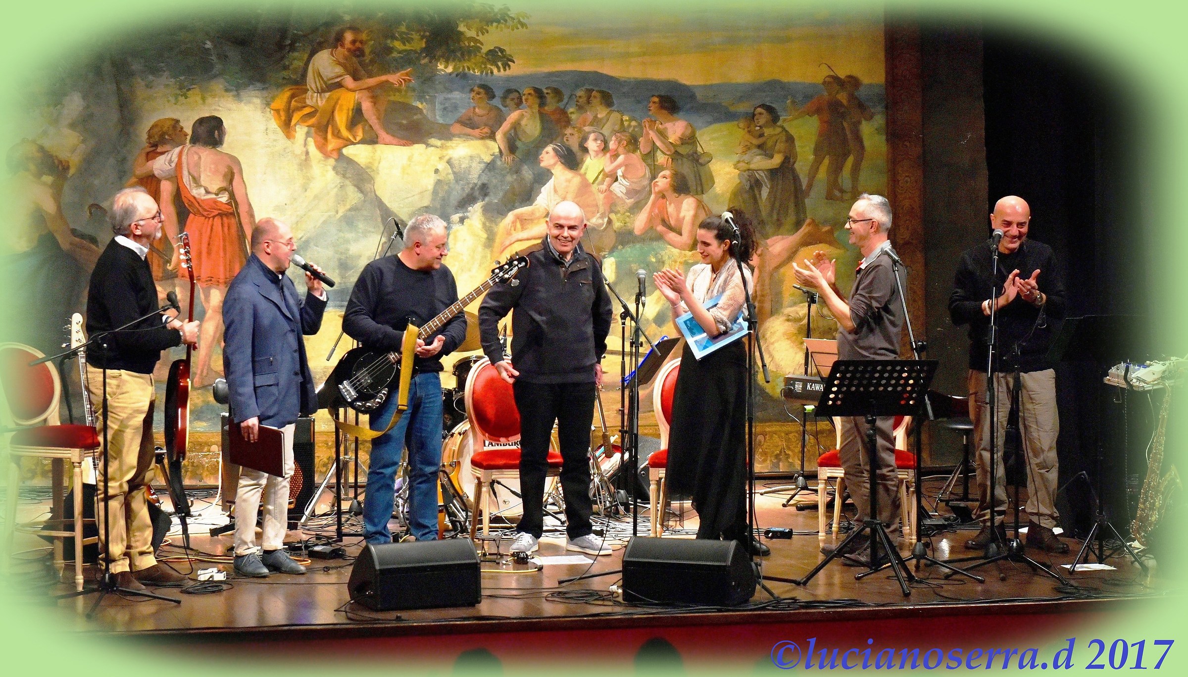 Giorgio Dall'Olio con Riveduti & Scorretti